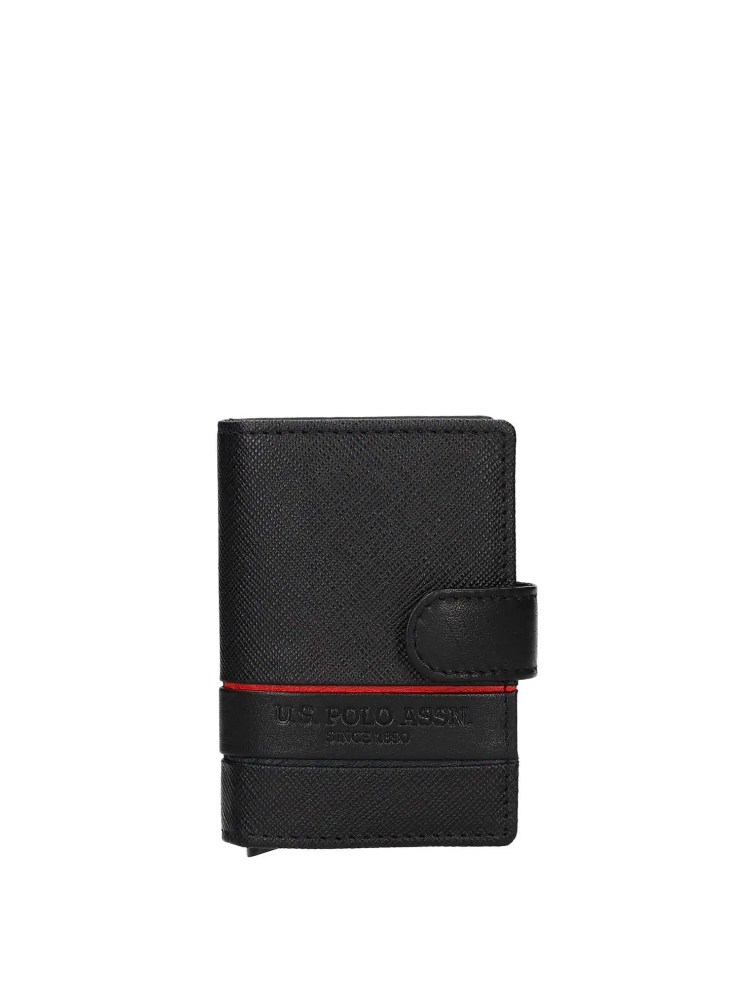 Portafogli US POLO ACCESSORI da Uomo - nero WEUYA2624000 NERO
