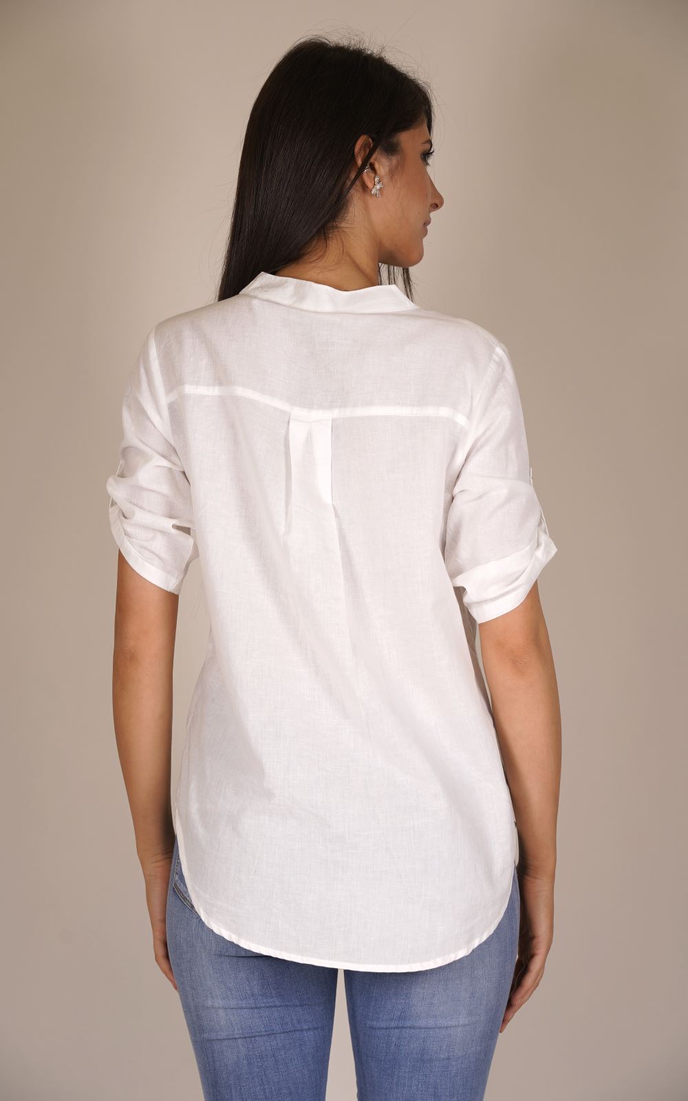 Camicia YES-ZEE da Donna - bianco C231YZ00101