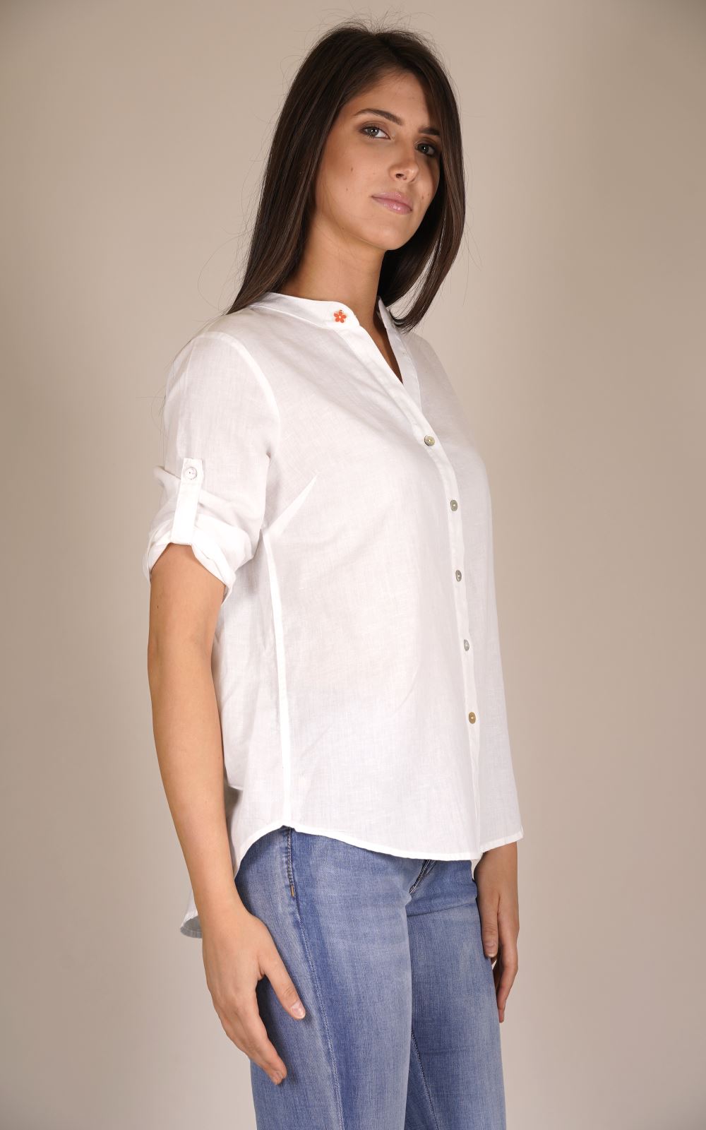 Camicia YES-ZEE da Donna - bianco C231YZ00101