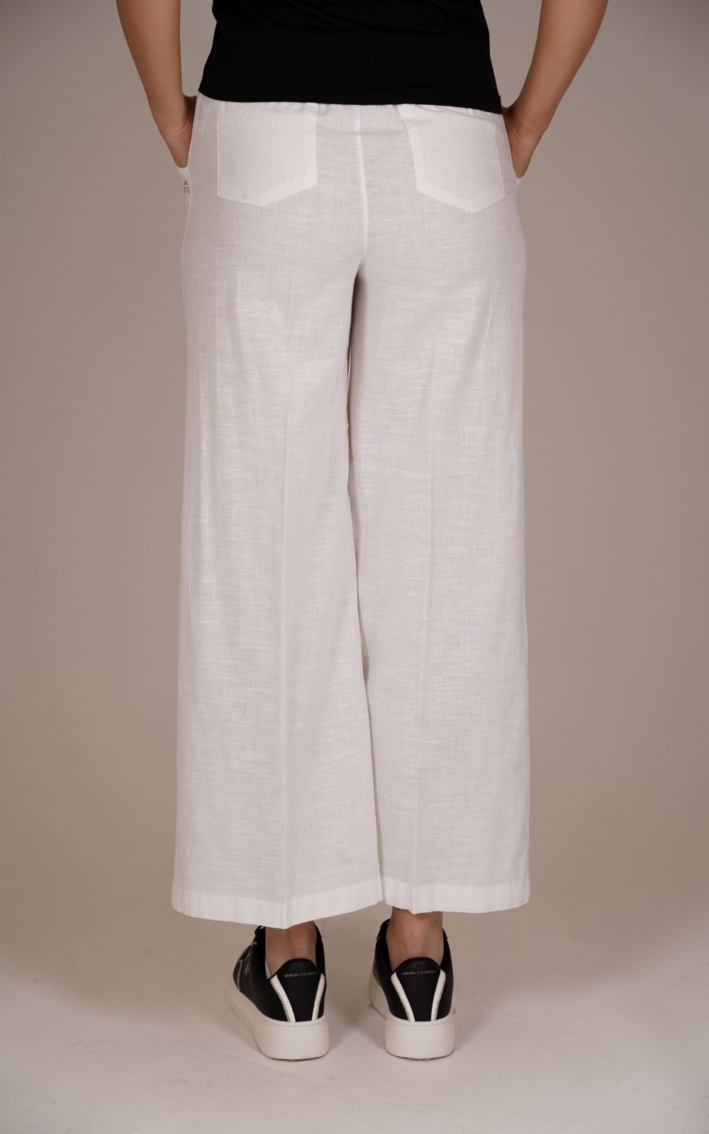 Pantalone YES-ZEE da Donna - bianco P398J200101