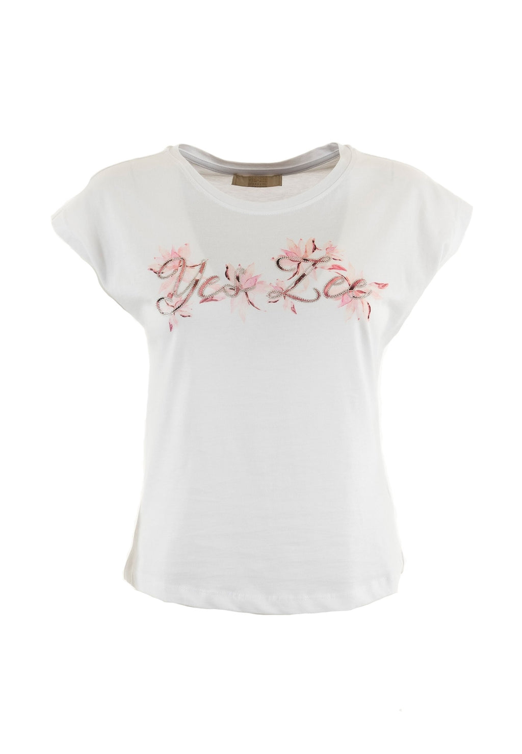 T-shirt YES-ZEE da Donna - bianco T212S1002442