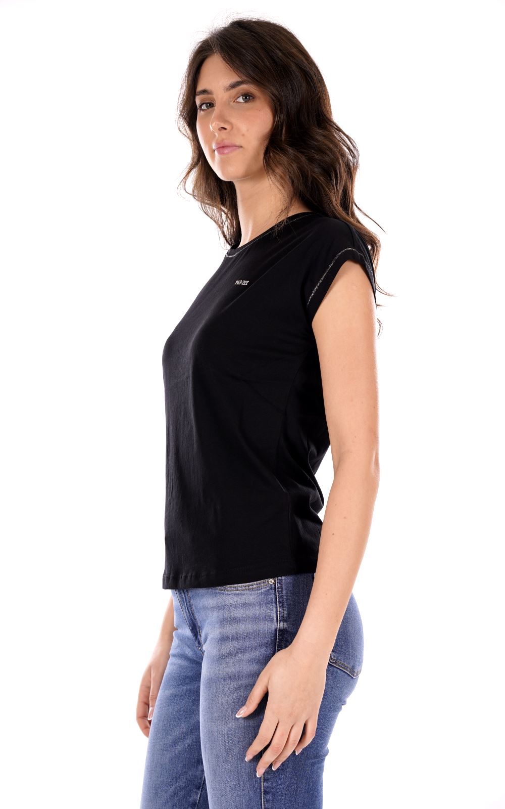 Top YES-ZEE da Donna - nero T212SG00801