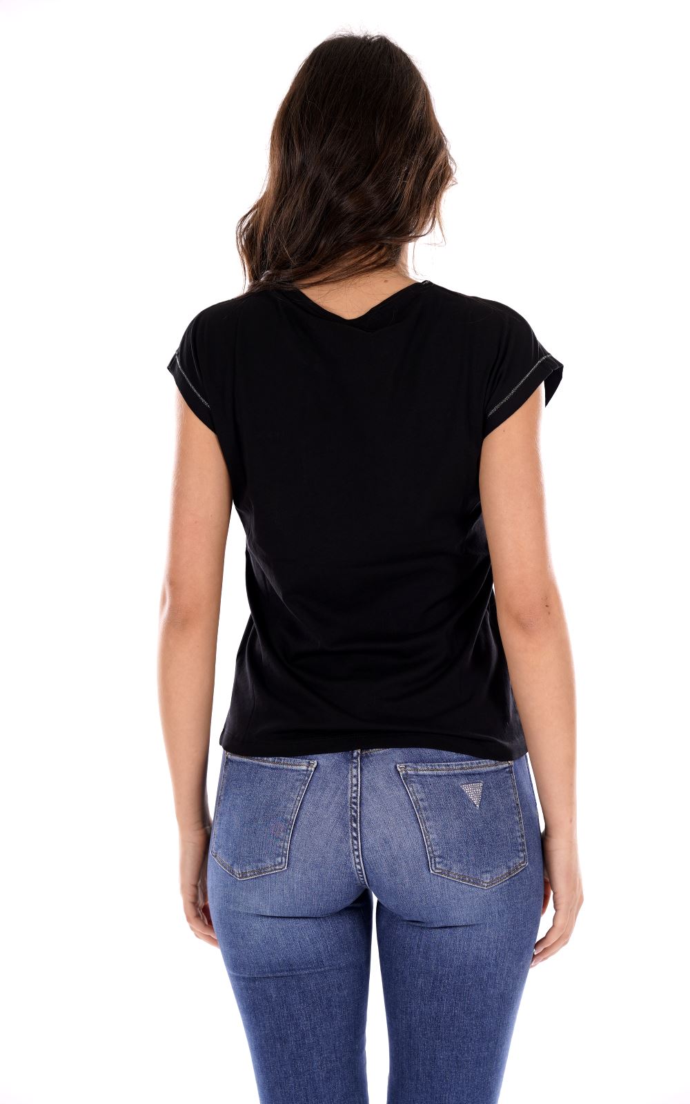 Top YES-ZEE da Donna - nero T212SG00801