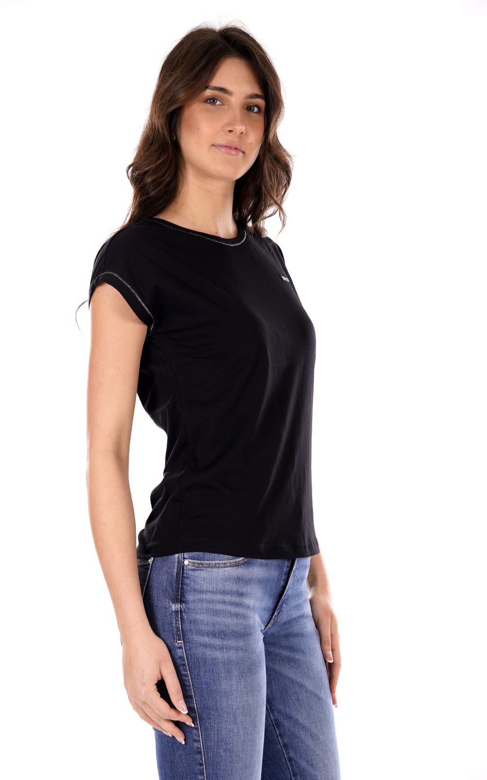 Top YES-ZEE da Donna - nero T212SG00801