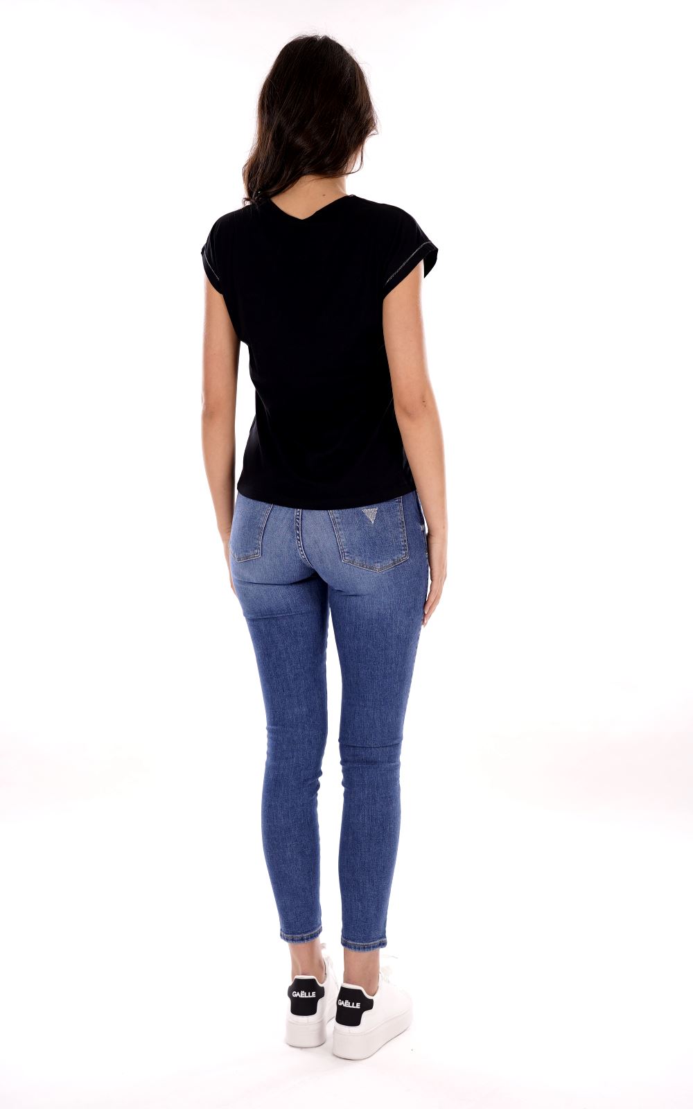 Top YES-ZEE da Donna - nero T212SG00801