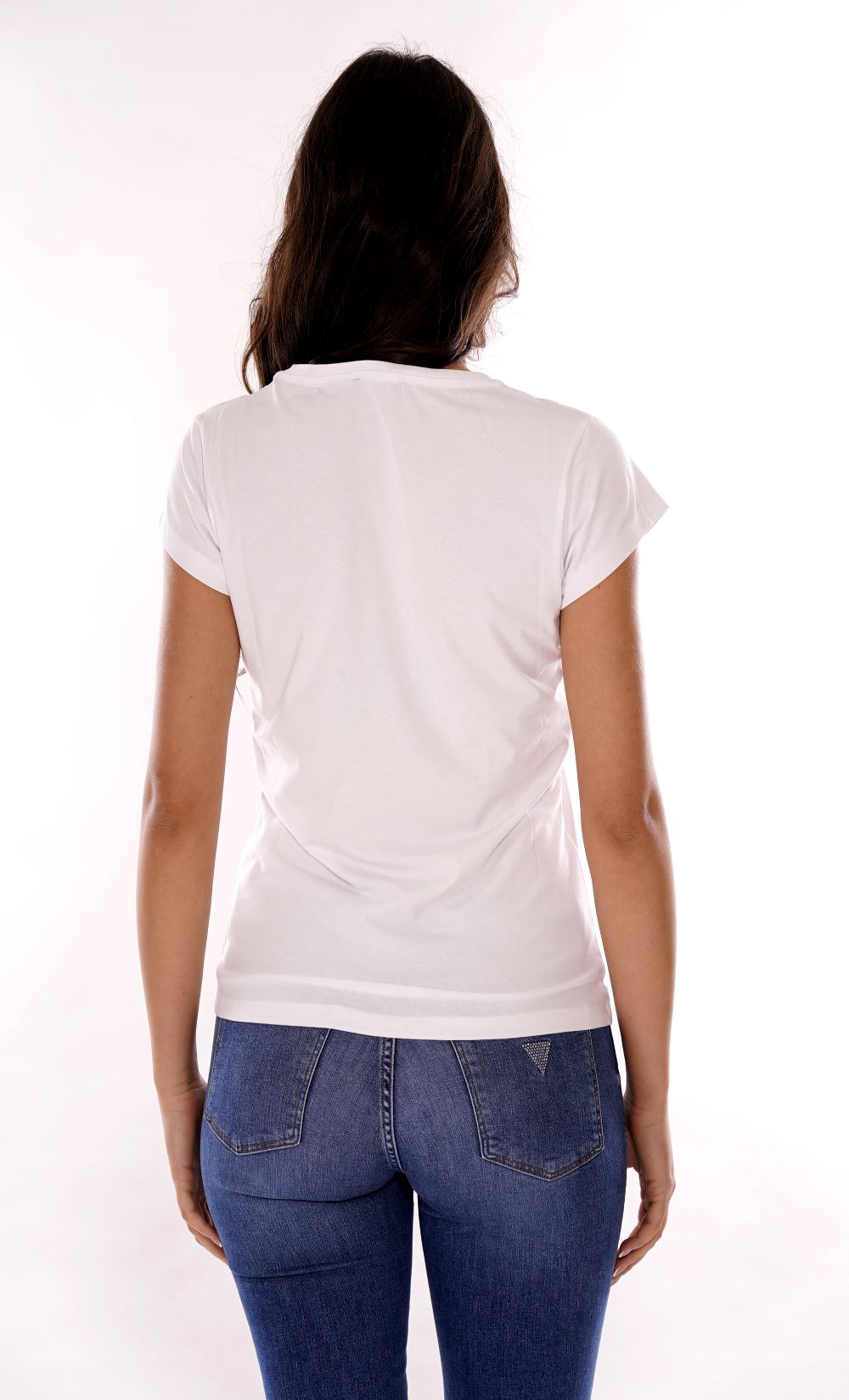 T-shirt YES-ZEE da Donna - bianco T257S701101