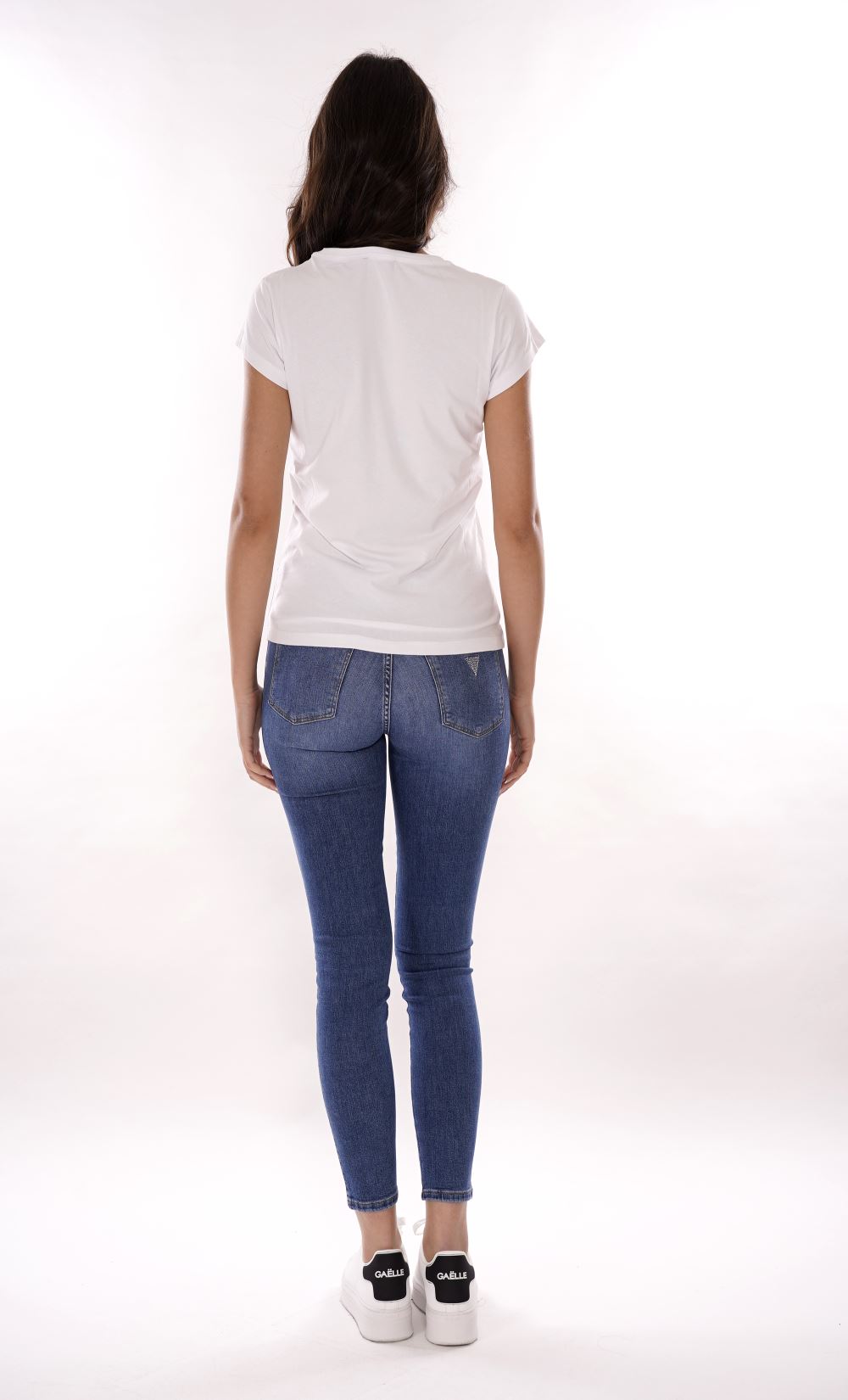 T-shirt YES-ZEE da Donna - bianco T257S701101