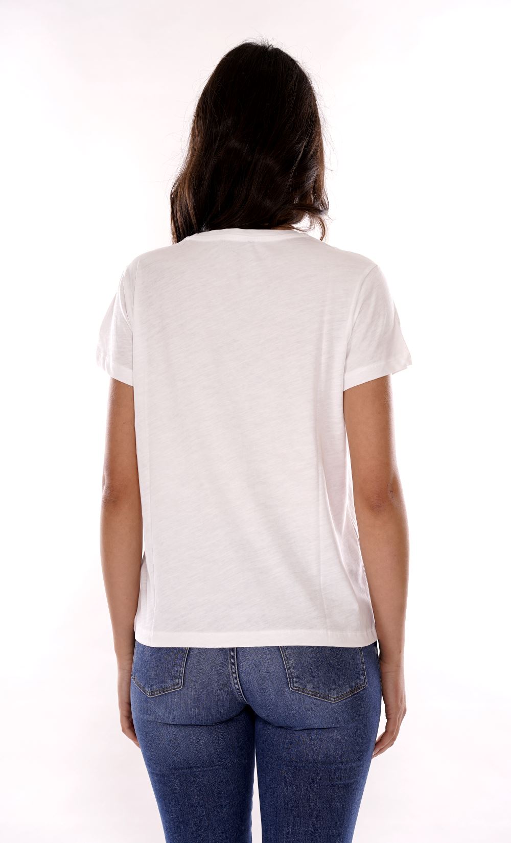 T-shirt YES-ZEE da Donna - bianco T264TL00101