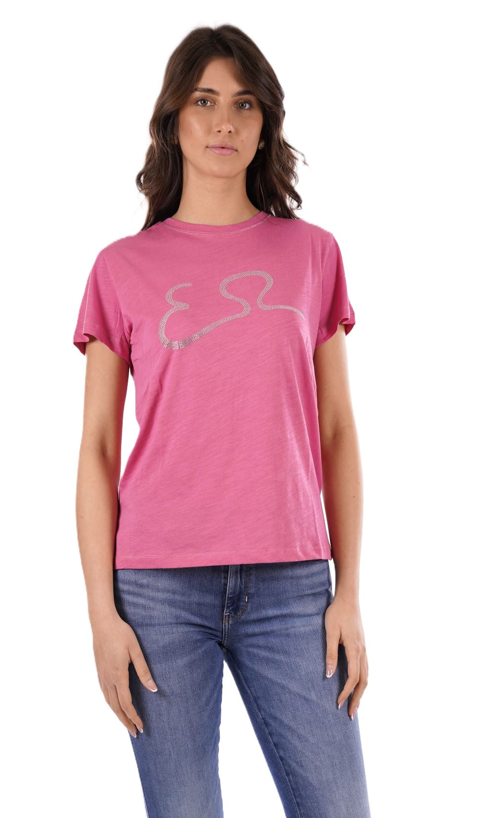 T-shirt YES-ZEE da Donna - rosa T264TL00424