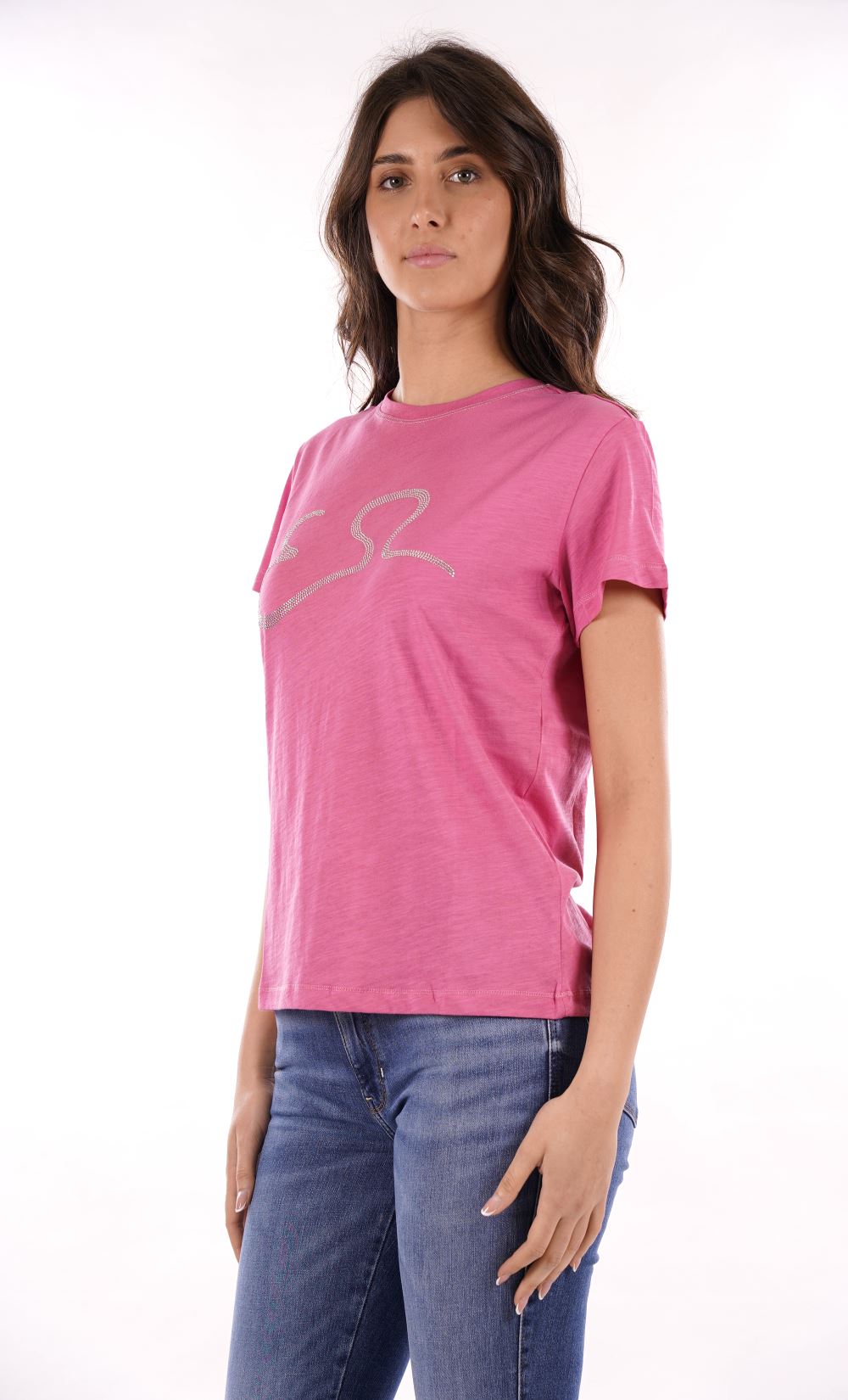T-shirt YES-ZEE da Donna - rosa T264TL00424
