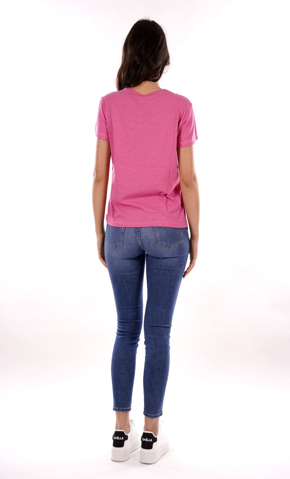 T-shirt YES-ZEE da Donna - rosa T264TL00424