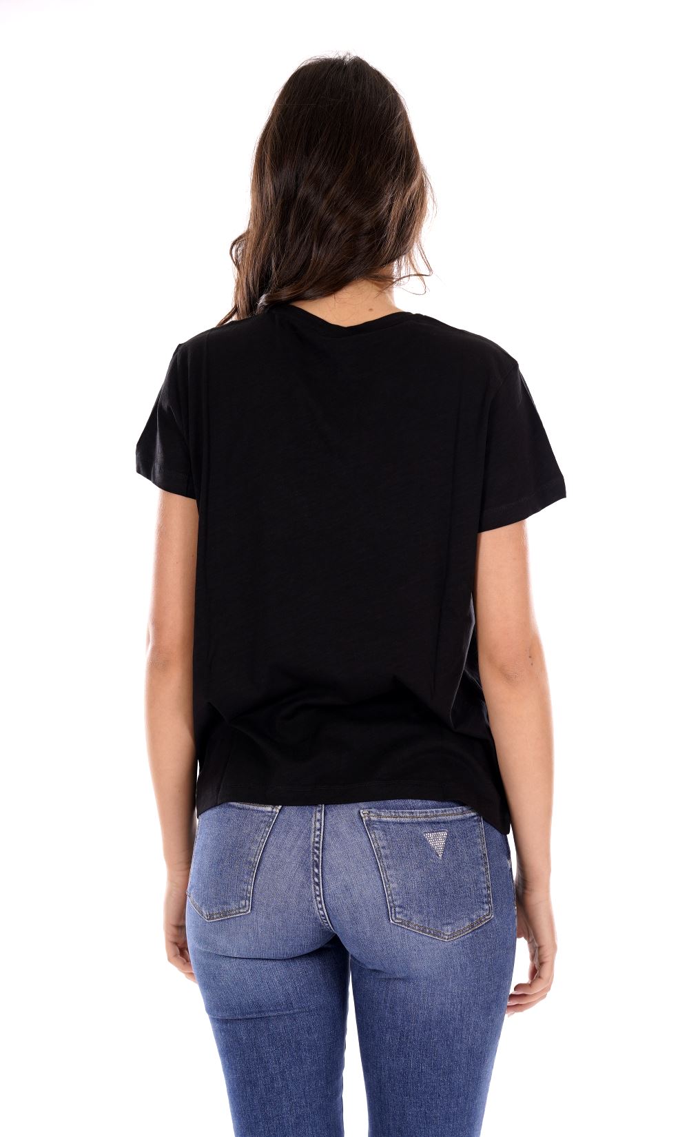 T-shirt YES-ZEE da Donna - nero T264TL00801