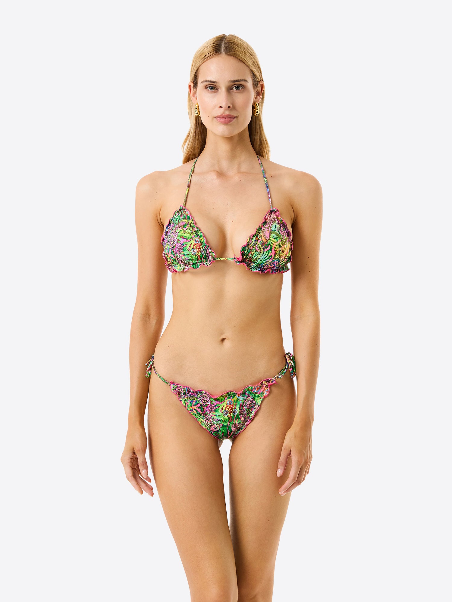Bikini 4GIVENESS da Donna - verde 126WBWBK5811200