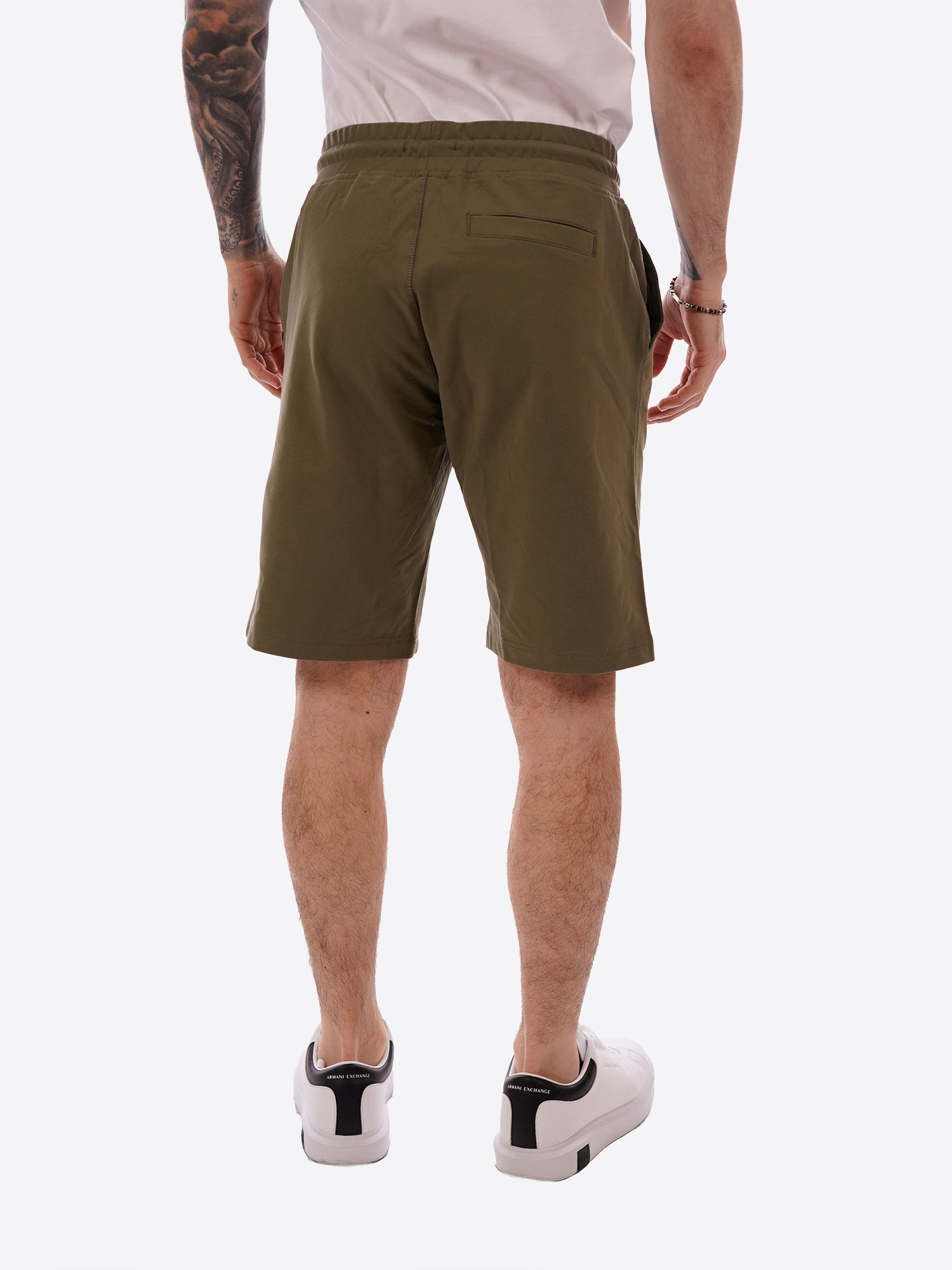 Bermuda AERONAUTICA MILITARE da Uomo - verde BF003207304 VERDE