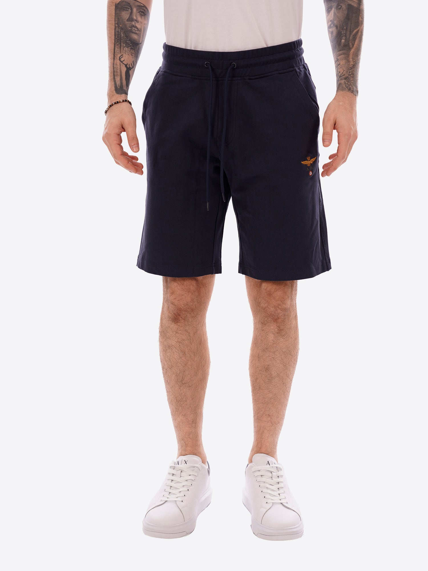 Bermuda AERONAUTICA MILITARE da Uomo - blu BF003208184 BLU
