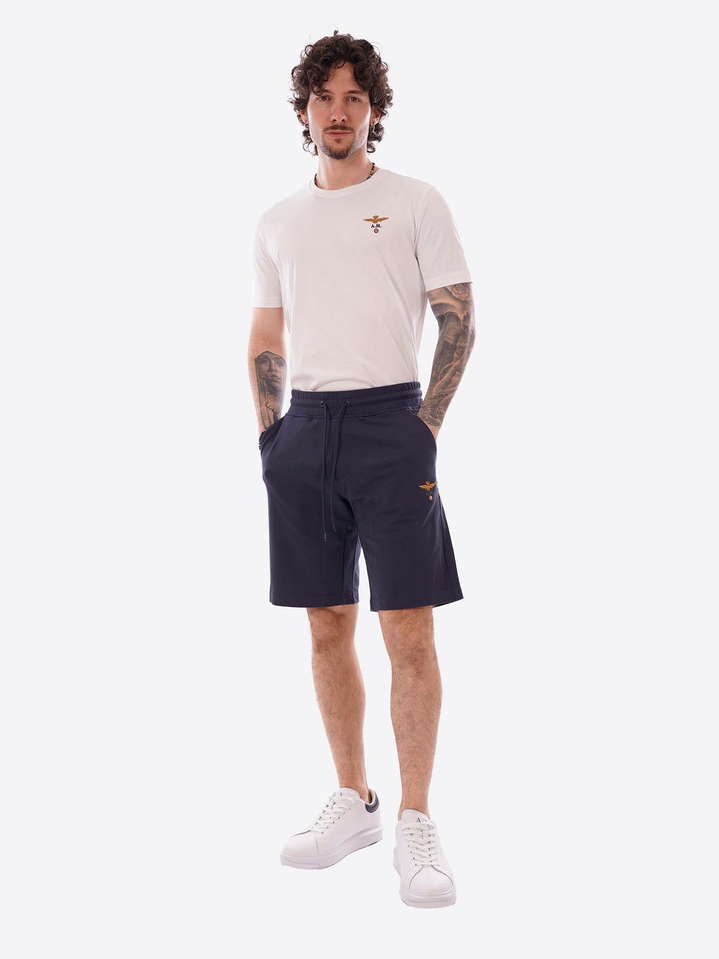 Bermuda AERONAUTICA MILITARE da Uomo - blu BF003208184 BLU