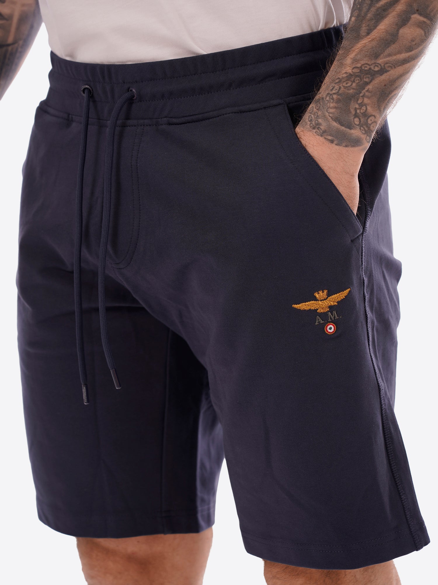 Bermuda AERONAUTICA MILITARE da Uomo - blu BF003208184 BLU