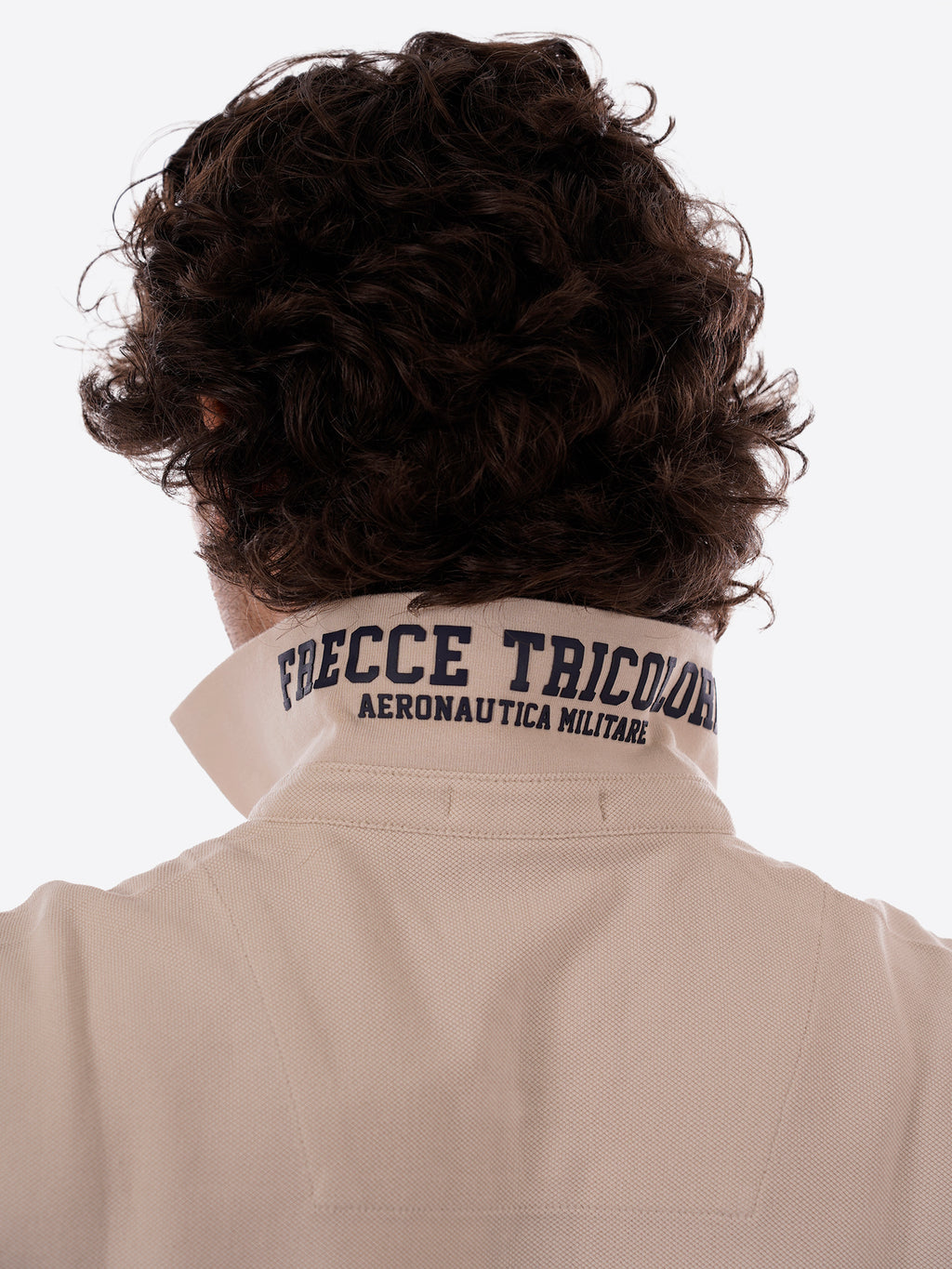 Polo maniche corte AERONAUTICA MILITARE da Uomo - bianco PO191473078 GHIACCIO
