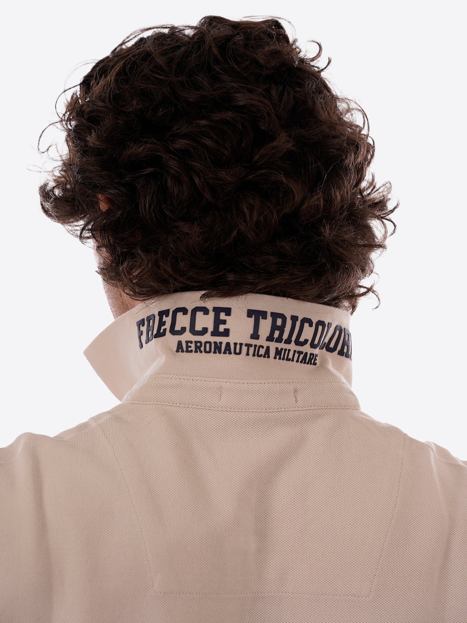 Polo maniche corte AERONAUTICA MILITARE da Uomo - bianco PO191473078 GHIACCIO