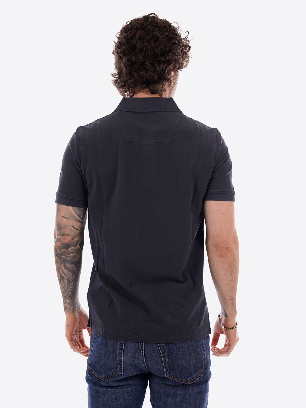 Polo maniche corte AERONAUTICA MILITARE da Uomo - blu PO192508184 BLU