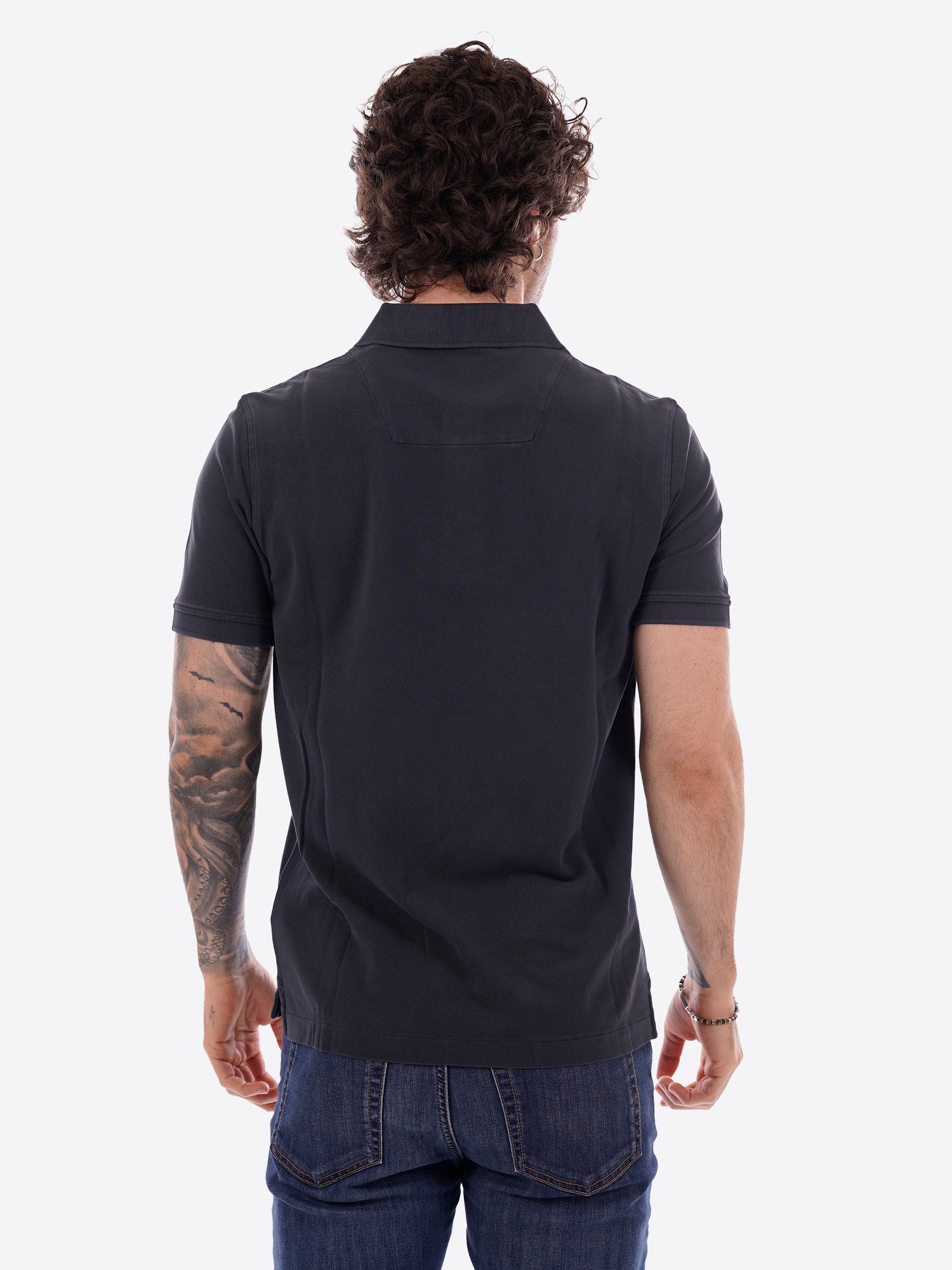 Polo maniche corte AERONAUTICA MILITARE da Uomo - blu PO192508184 BLU