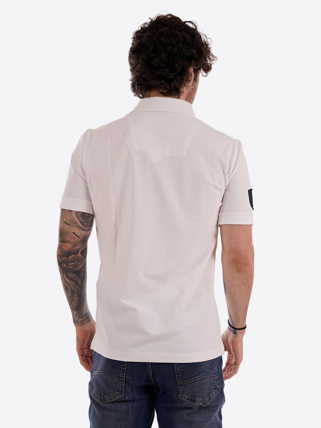 Polo maniche corte AERONAUTICA MILITARE da Uomo - bianco PO192773062 BIANCO