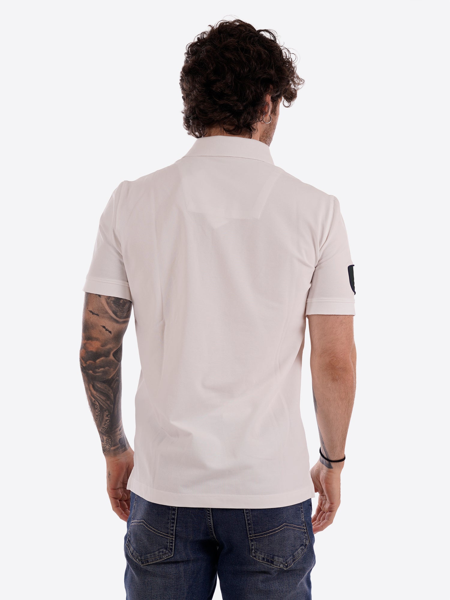 Polo maniche corte AERONAUTICA MILITARE da Uomo - bianco PO192773062 BIANCO