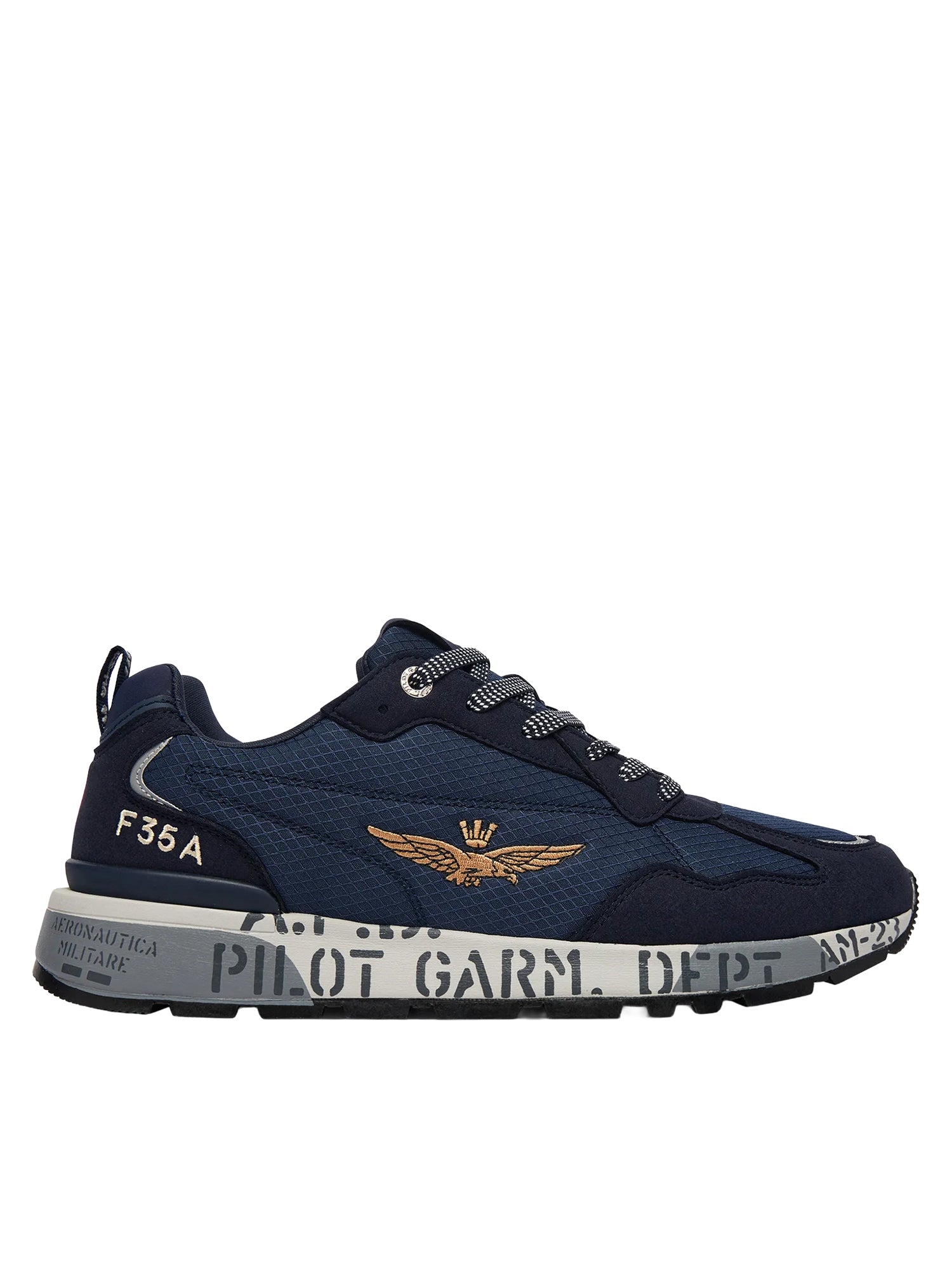 Sneakers AERONAUTICA MILITARE da Uomo - blu SC02276UCT0432708184