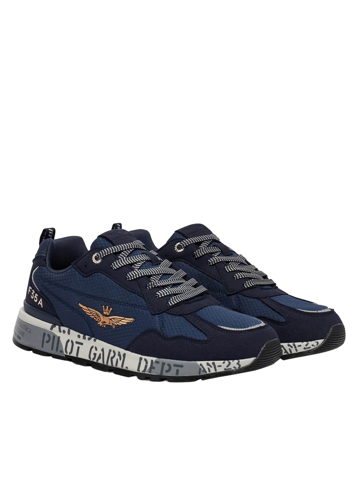 Sneakers AERONAUTICA MILITARE da Uomo - blu SC02276UCT0432708184