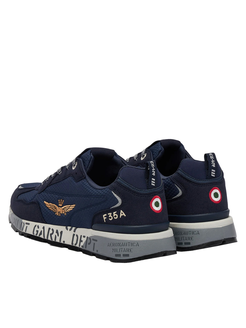 Sneakers AERONAUTICA MILITARE da Uomo - blu SC02276UCT0432708184