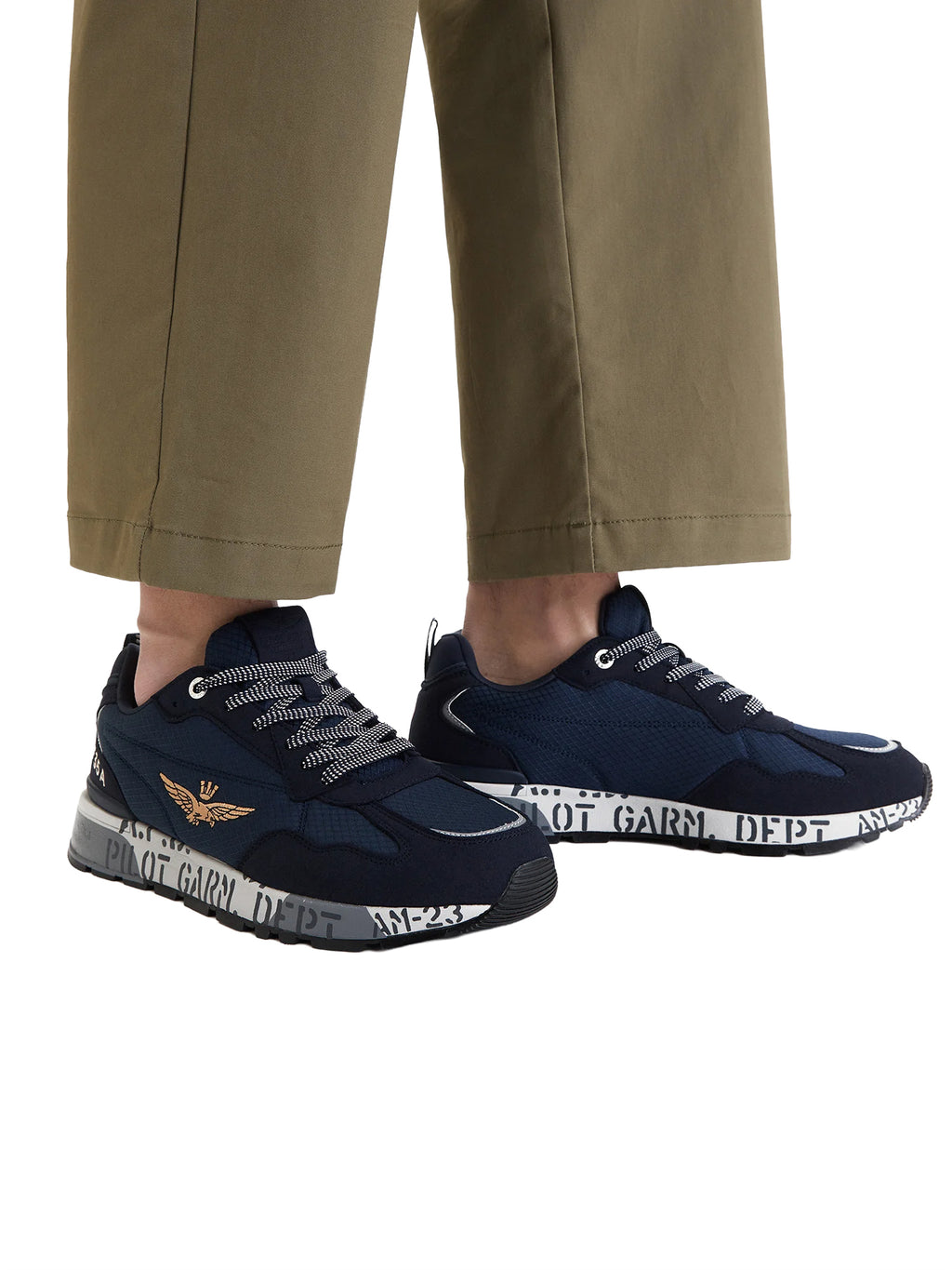 Sneakers AERONAUTICA MILITARE da Uomo - blu SC02276UCT0432708184