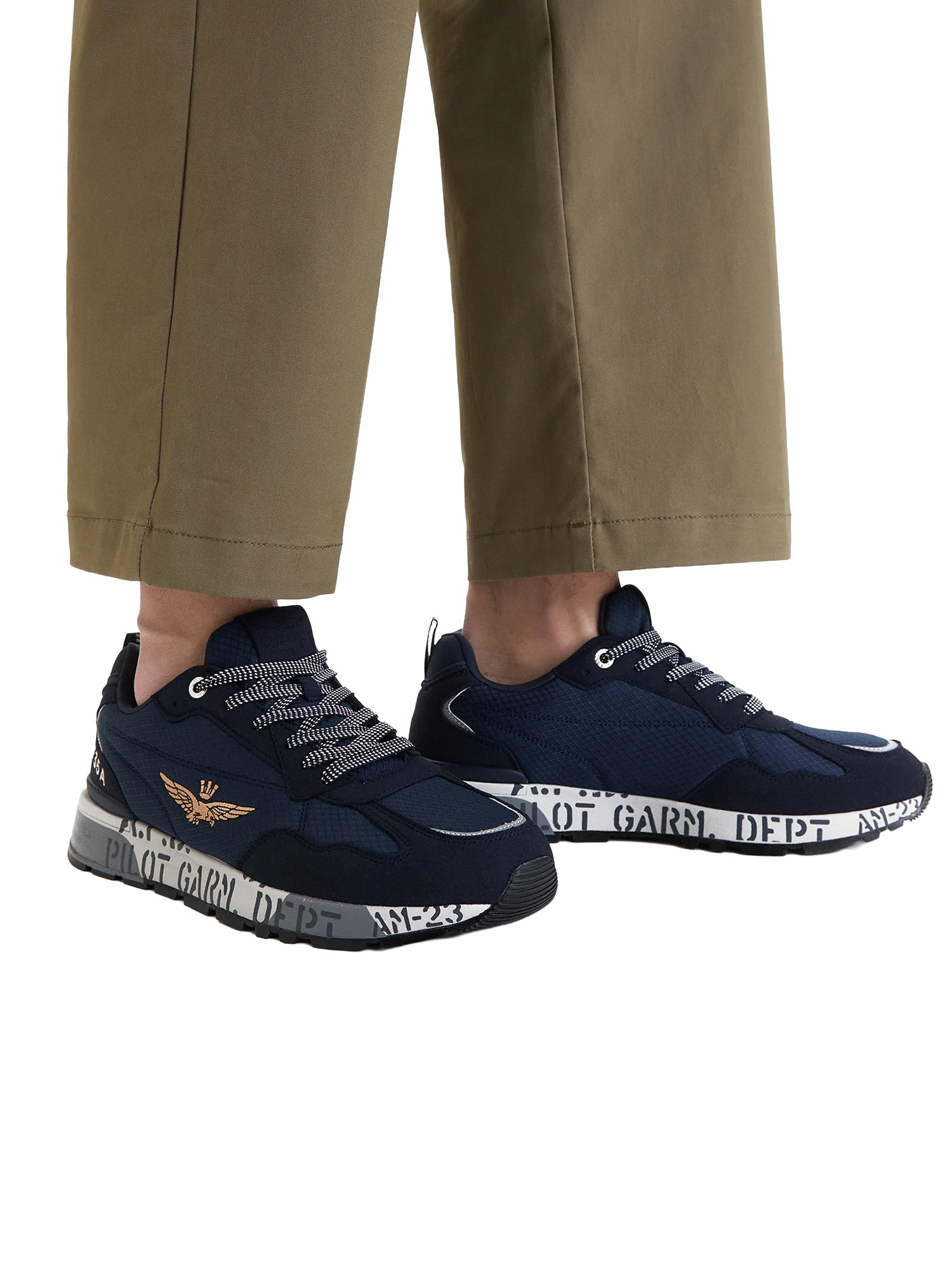Sneakers AERONAUTICA MILITARE da Uomo - blu SC02276UCT0432708184