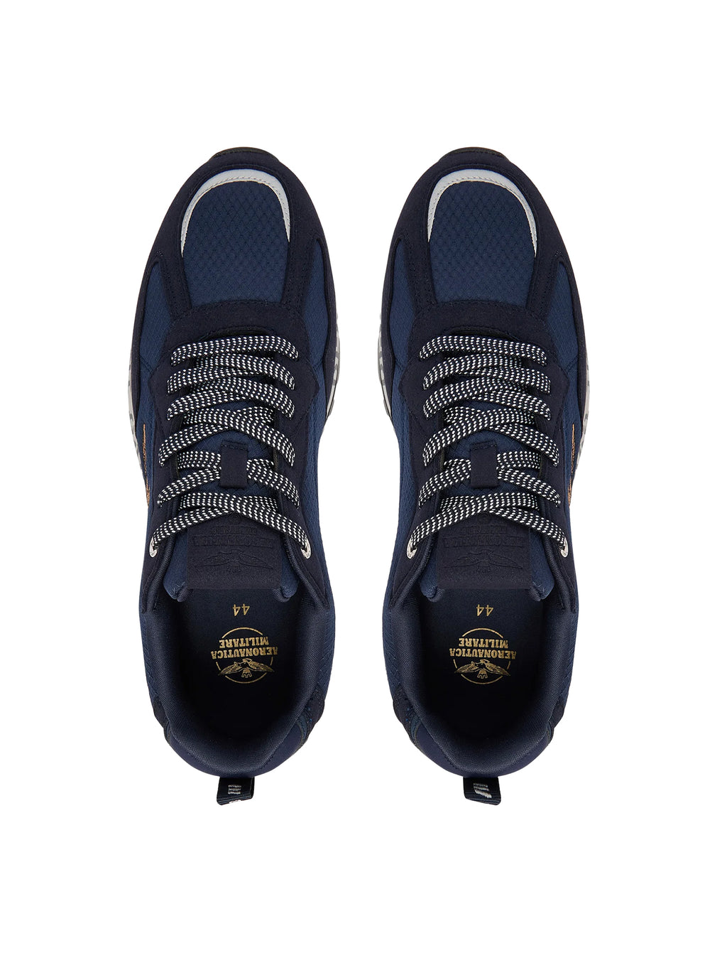 Sneakers AERONAUTICA MILITARE da Uomo - blu SC02276UCT0432708184