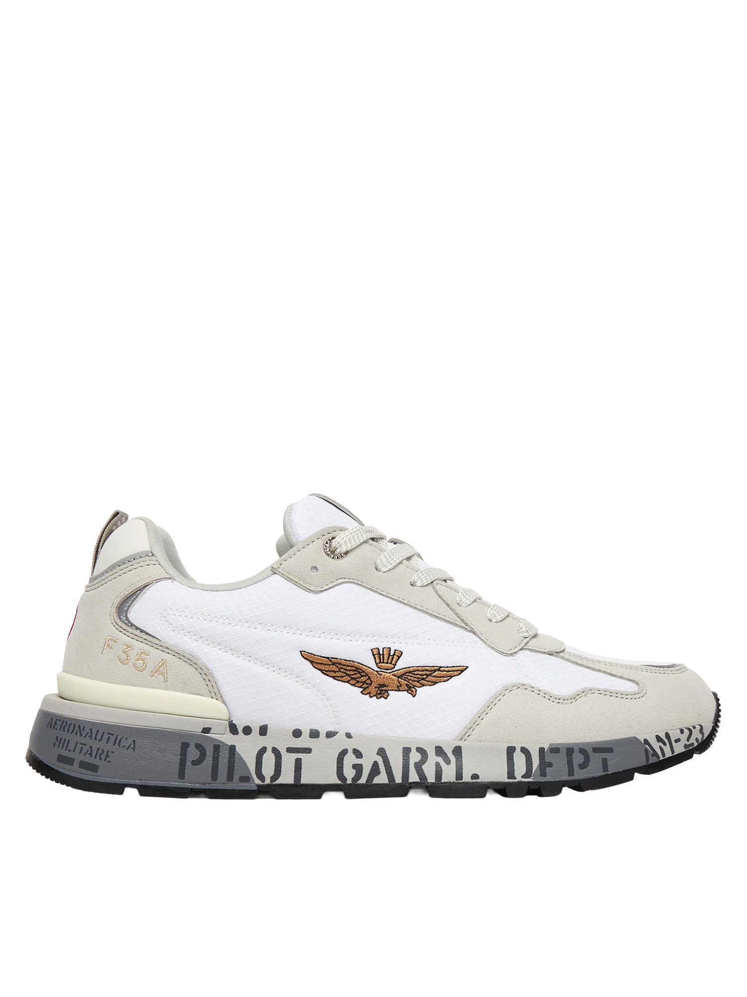 Sneakers AERONAUTICA MILITARE da Uomo - bianco SC02276UCT0432773062