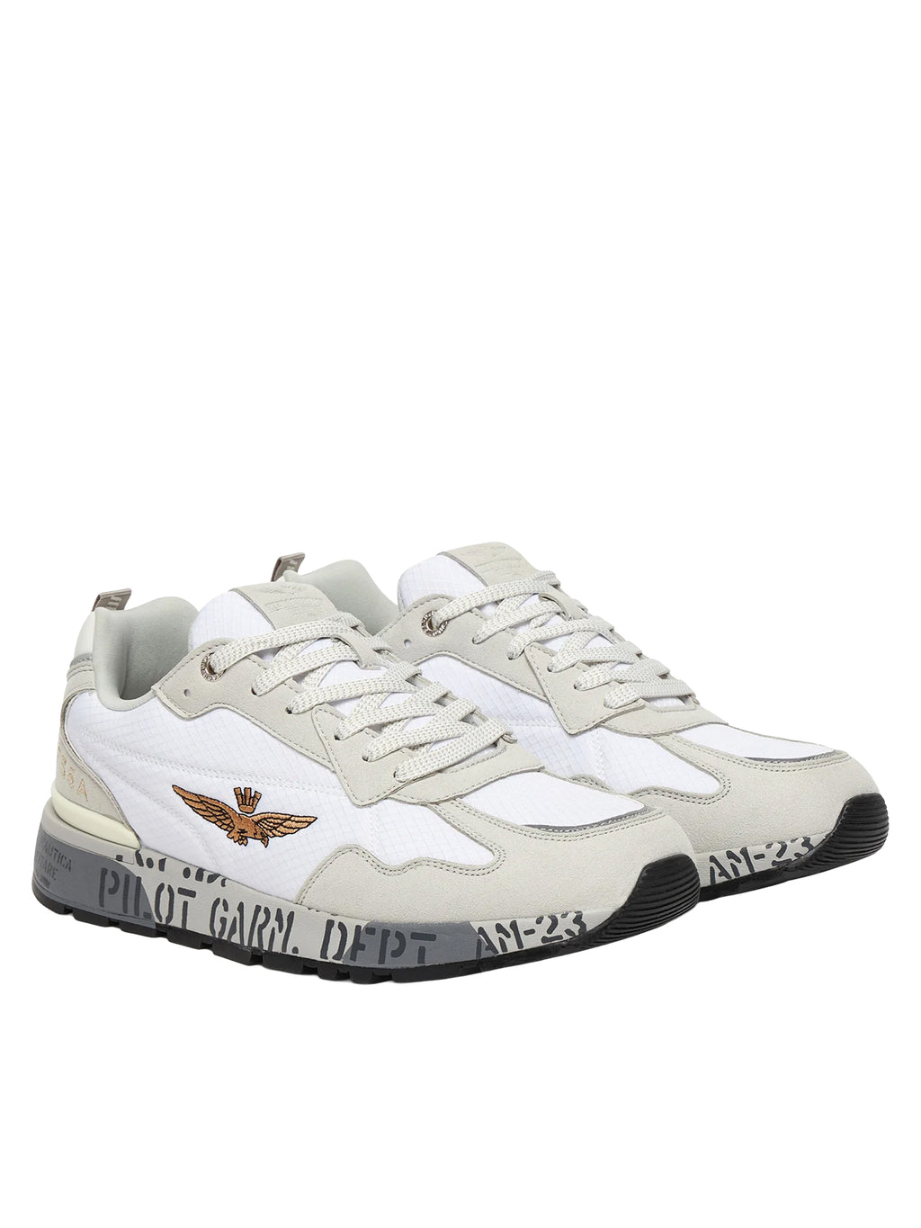 Sneakers AERONAUTICA MILITARE da Uomo - bianco SC02276UCT0432773062