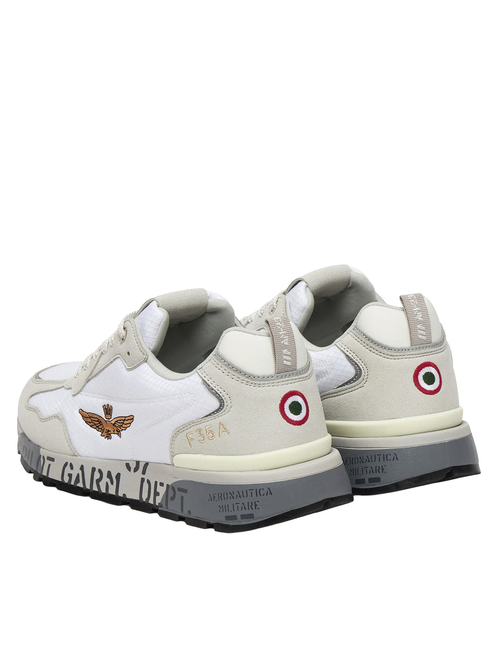 Sneakers AERONAUTICA MILITARE da Uomo - bianco SC02276UCT0432773062