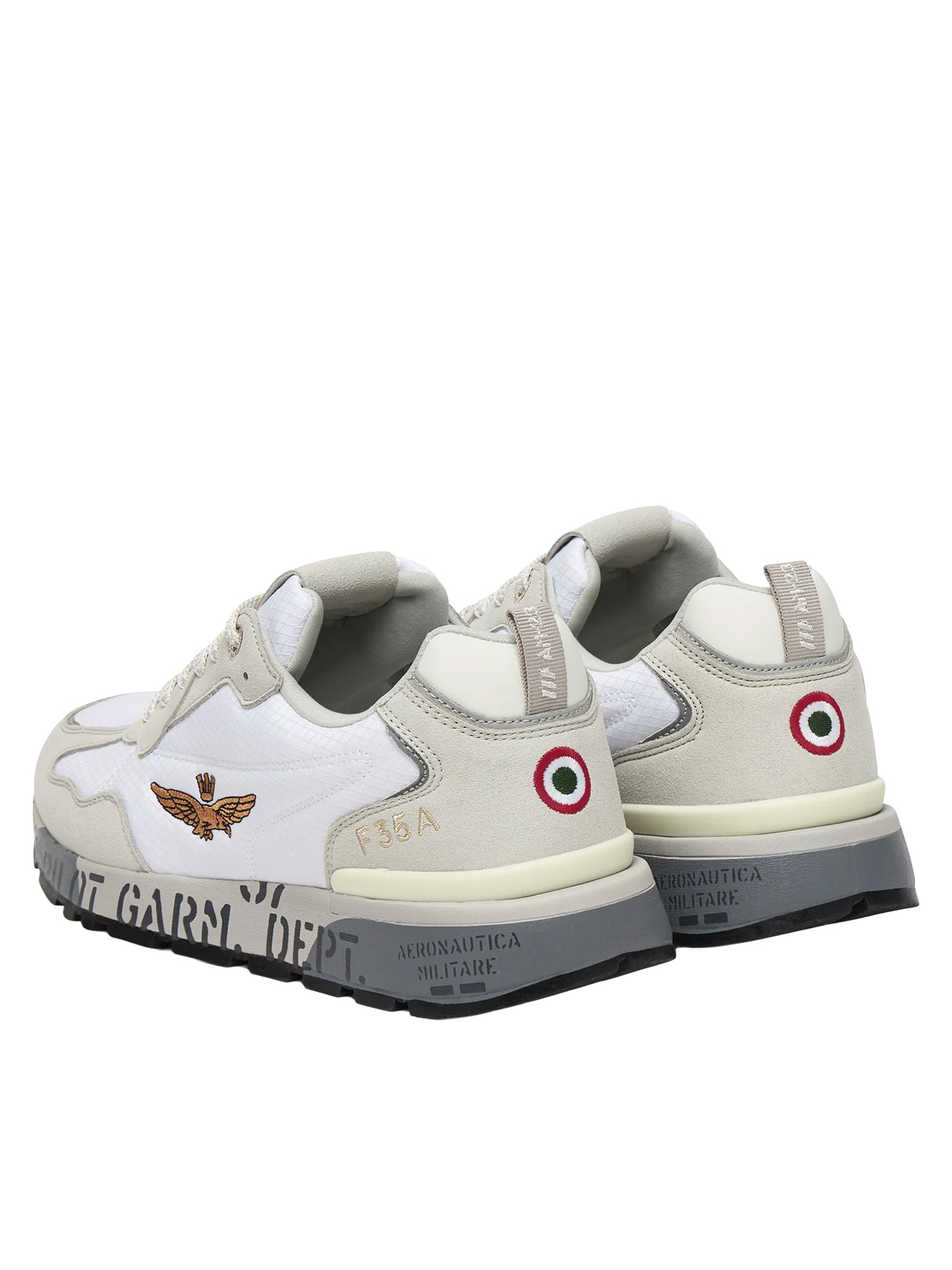 Sneakers AERONAUTICA MILITARE da Uomo - bianco SC02276UCT0432773062