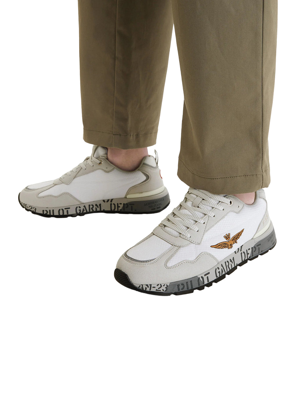 Sneakers AERONAUTICA MILITARE da Uomo - bianco SC02276UCT0432773062