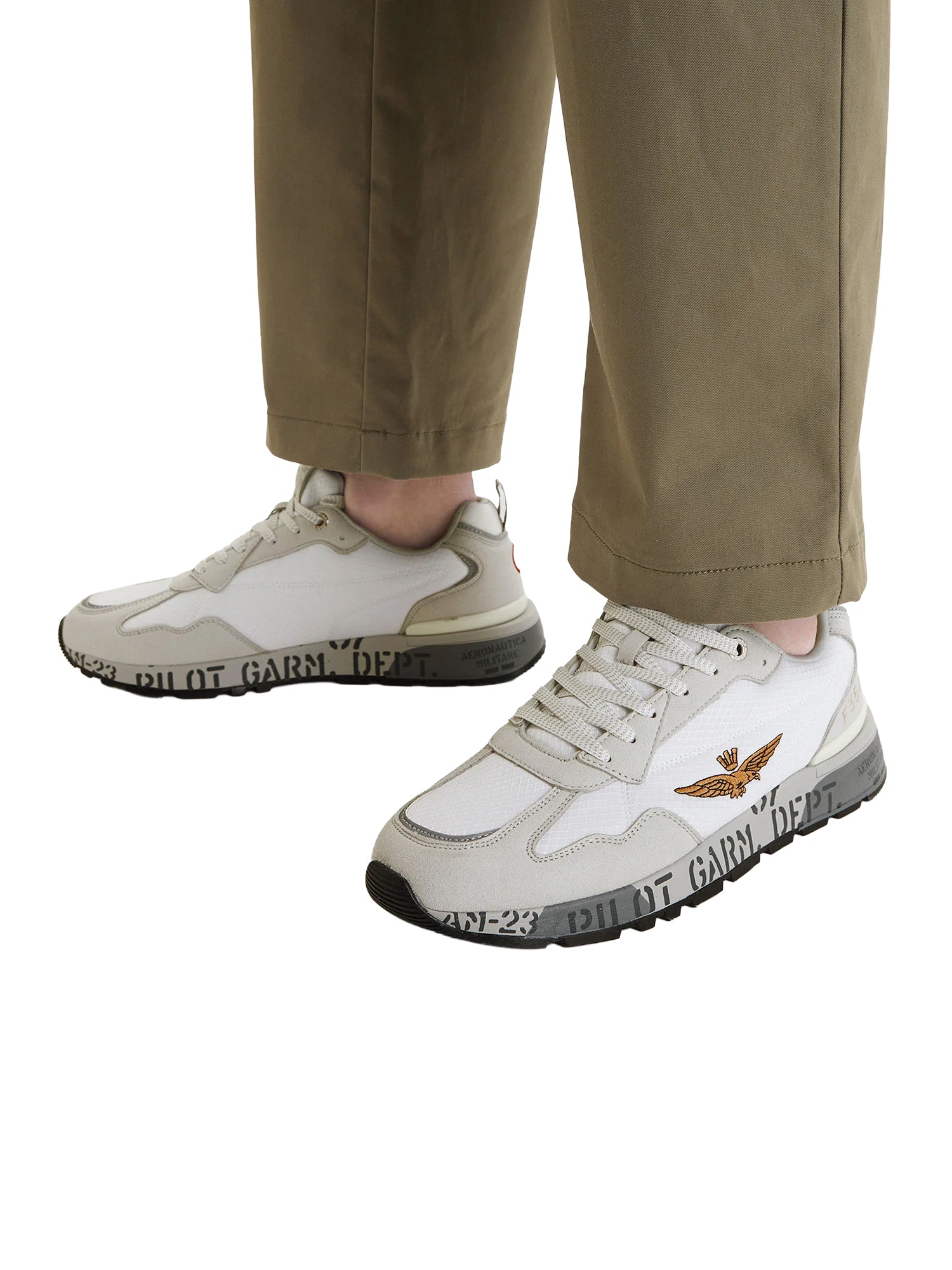 Sneakers AERONAUTICA MILITARE da Uomo - bianco SC02276UCT0432773062