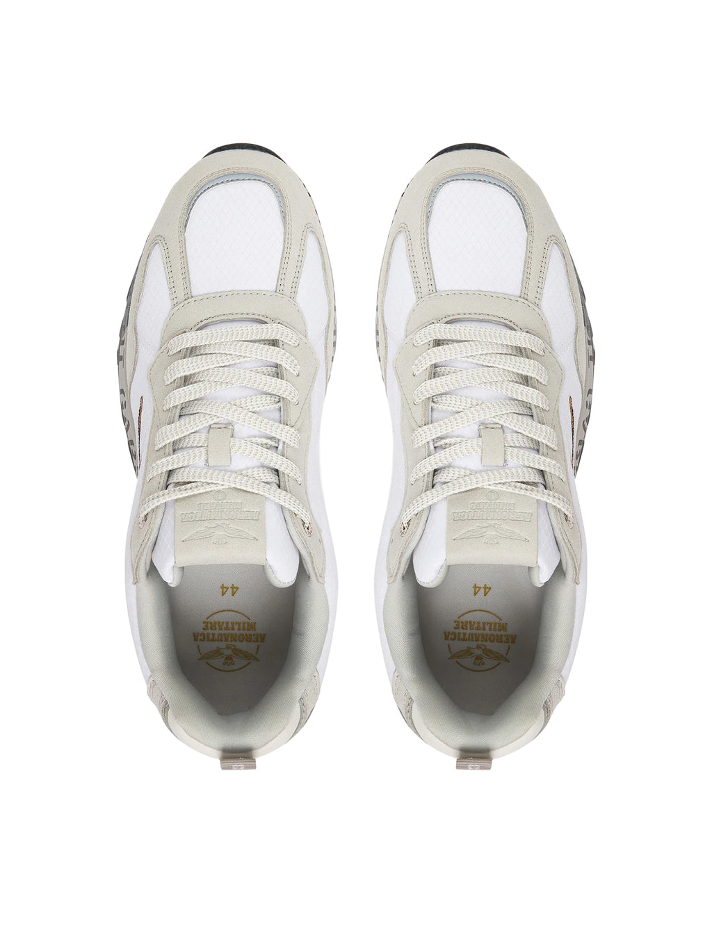 Sneakers AERONAUTICA MILITARE da Uomo - bianco SC02276UCT0432773062