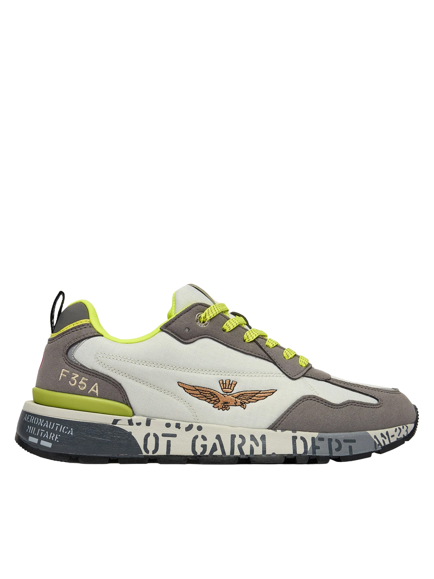 Sneakers AERONAUTICA MILITARE da Uomo - grigio SC02276UCT0432794038