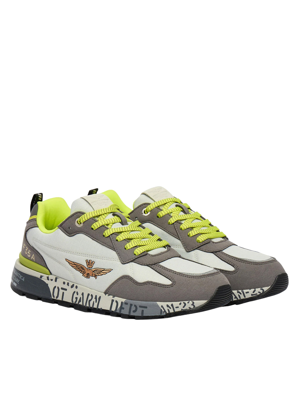 Sneakers AERONAUTICA MILITARE da Uomo - grigio SC02276UCT0432794038