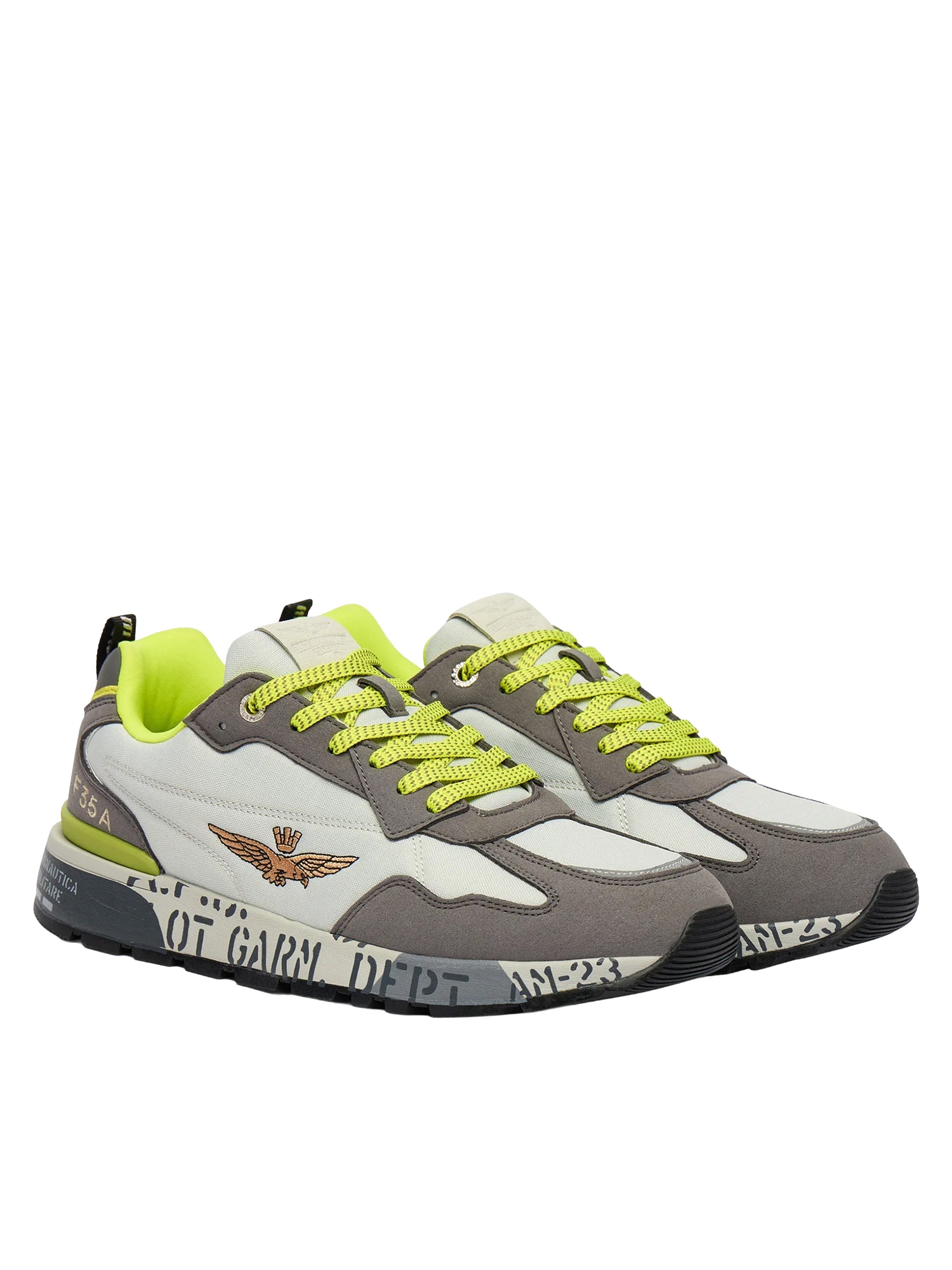 Sneakers AERONAUTICA MILITARE da Uomo - grigio SC02276UCT0432794038