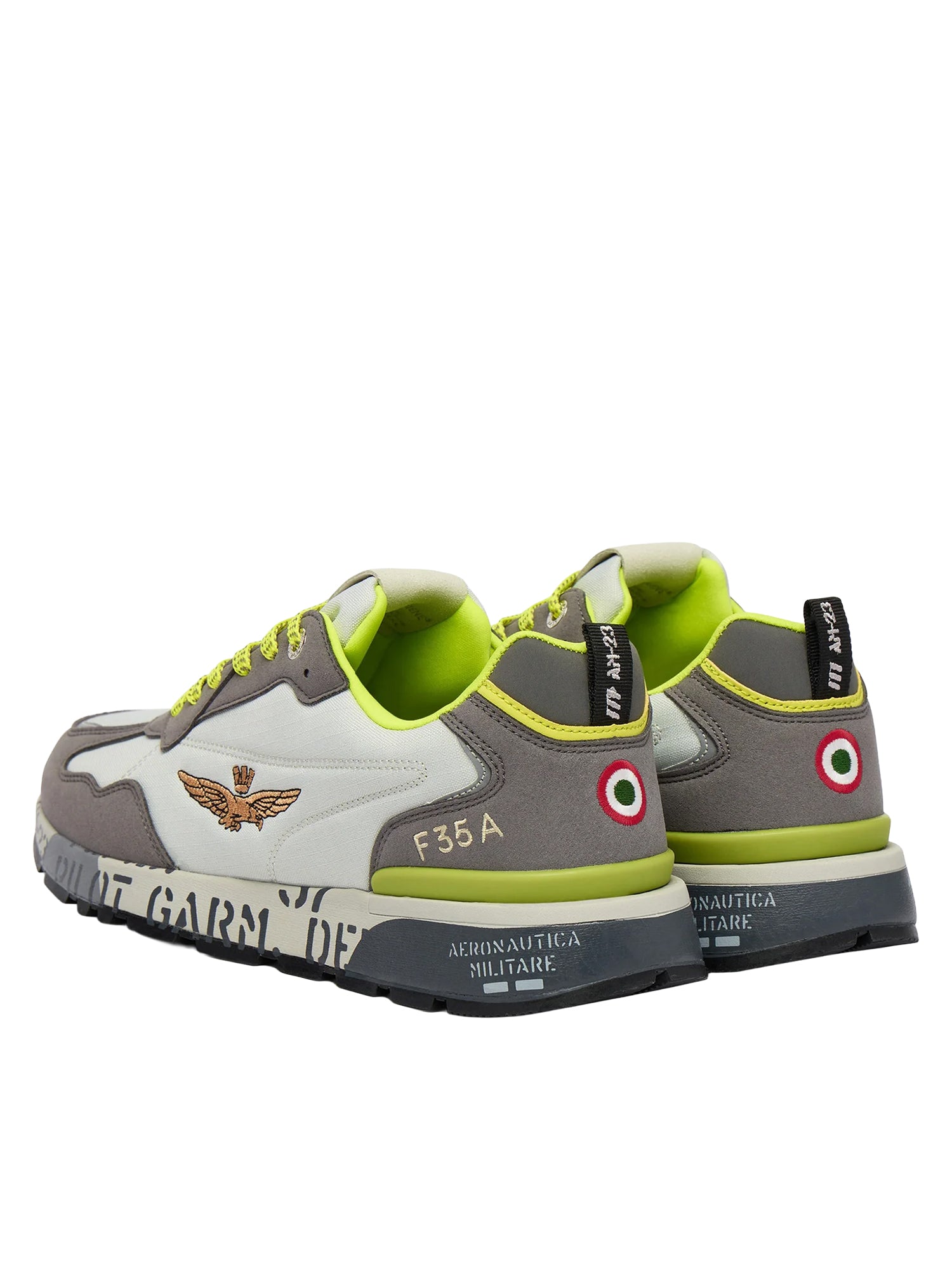 Sneakers AERONAUTICA MILITARE da Uomo - grigio SC02276UCT0432794038