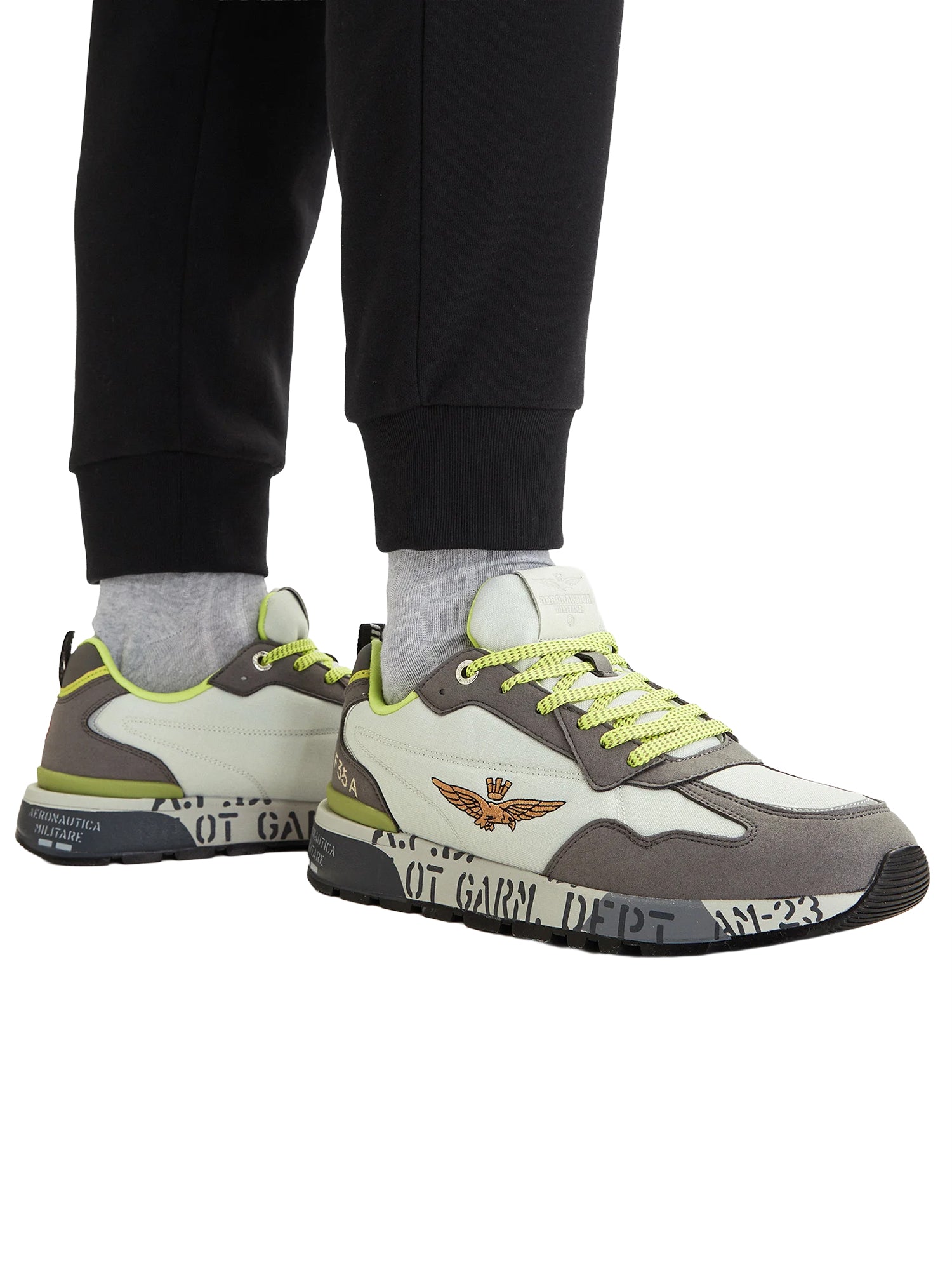 Sneakers AERONAUTICA MILITARE da Uomo - grigio SC02276UCT0432794038