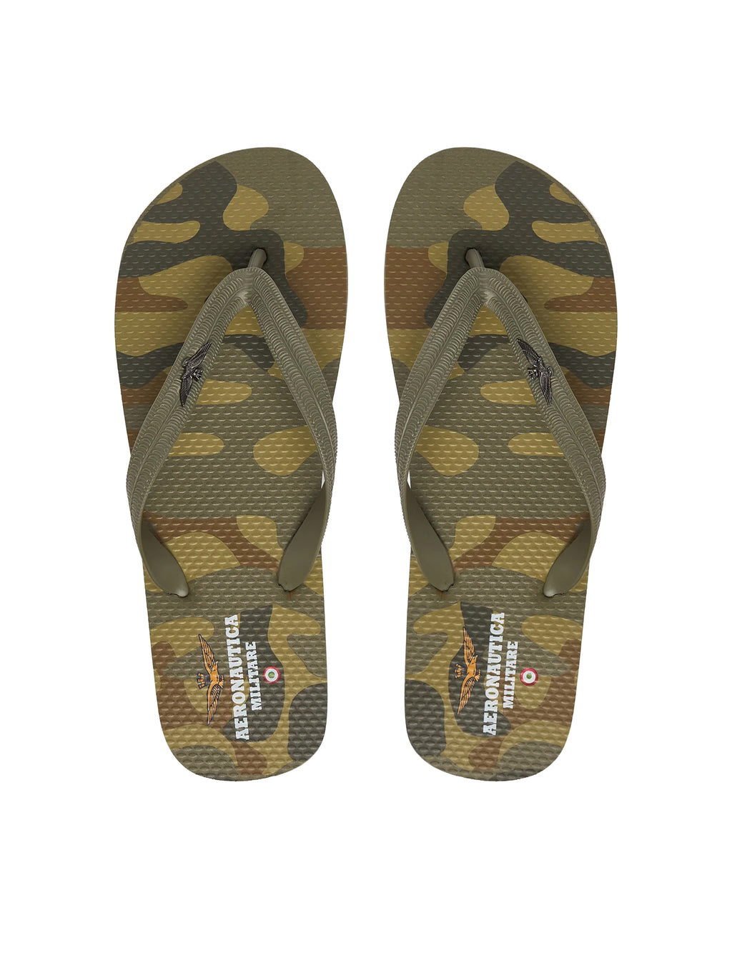 Ciabatte AERONAUTICA MILITARE da Uomo - verde SC0243UCT0311294398