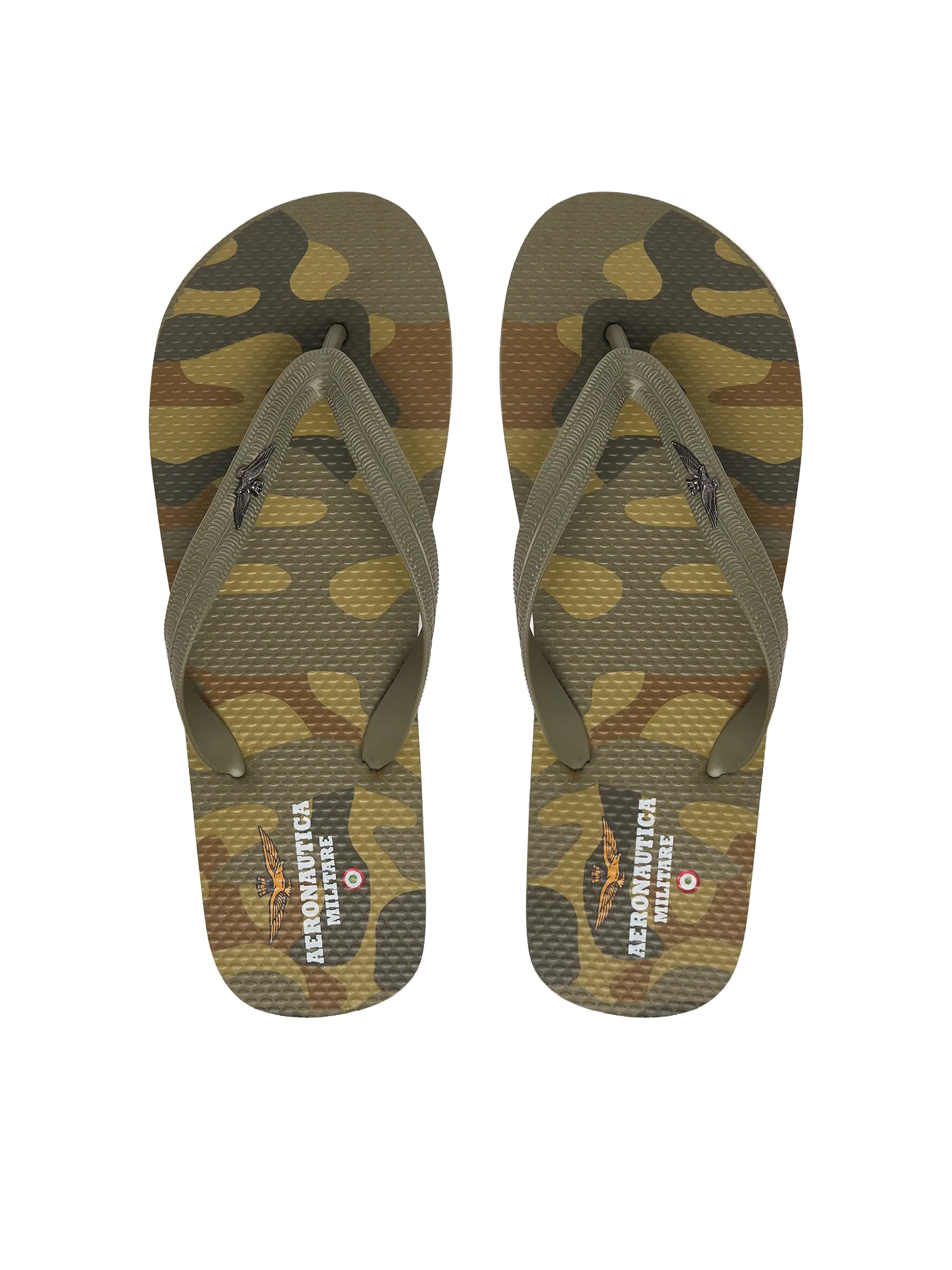 Ciabatte AERONAUTICA MILITARE da Uomo - verde SC0243UCT0311294398