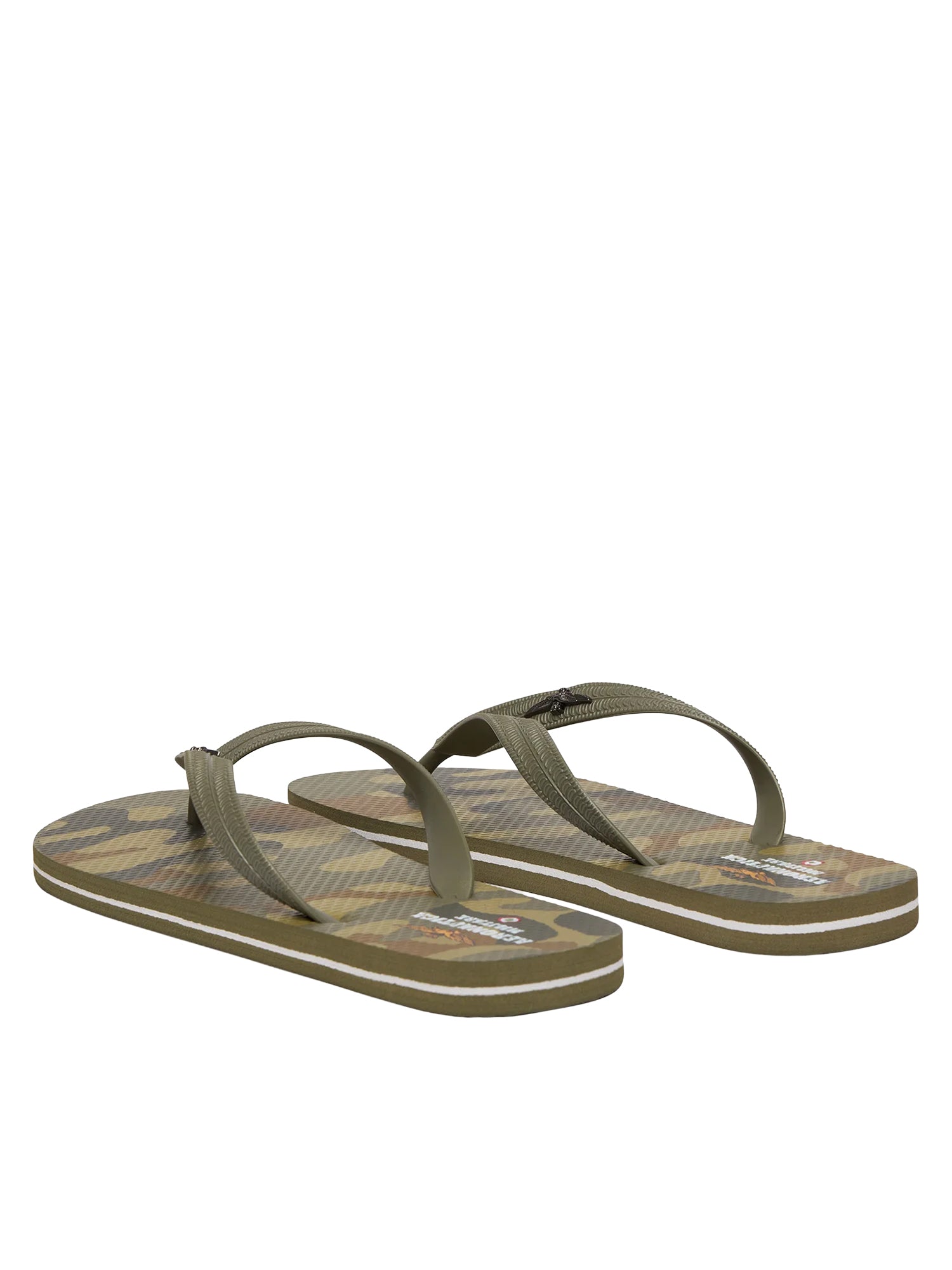 Ciabatte AERONAUTICA MILITARE da Uomo - verde SC0243UCT0311294398