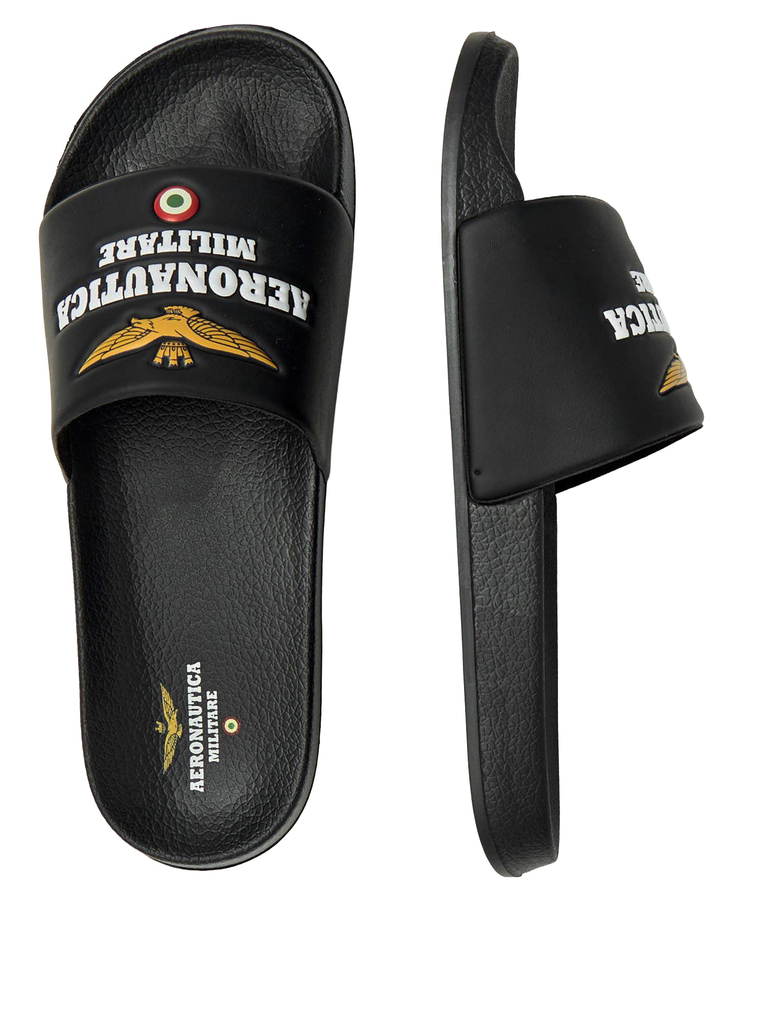 Ciabatte AERONAUTICA MILITARE da Uomo - nero SC024UCT0333734300