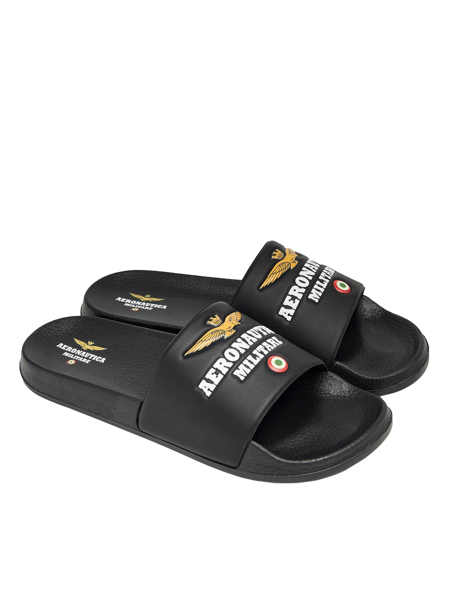 Ciabatte AERONAUTICA MILITARE da Uomo - nero SC024UCT0333734300